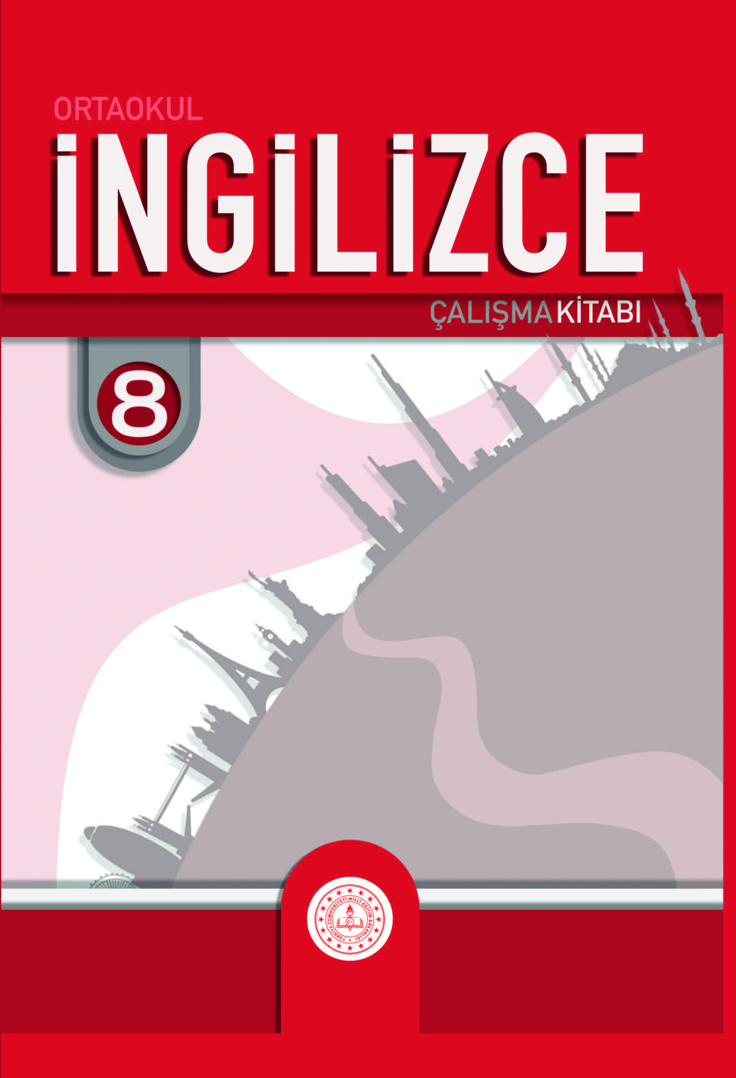 İngilizce 8 Kitap