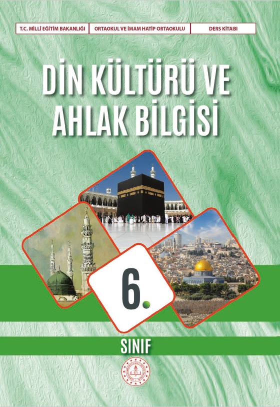 Din Kültürü ve Ahlak Bilgisi 6 Kitap