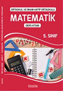 5. Sınıf Matematik Ders Kitabı: Özgün Yayınları Kitap