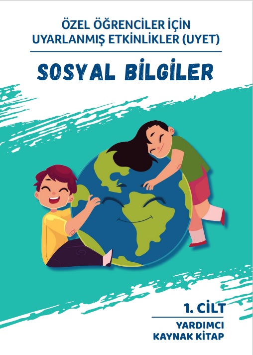 Sosyal Bilgiler Dersi Uyarlanmış Etkinlikler 1.Cilt Kitaplar