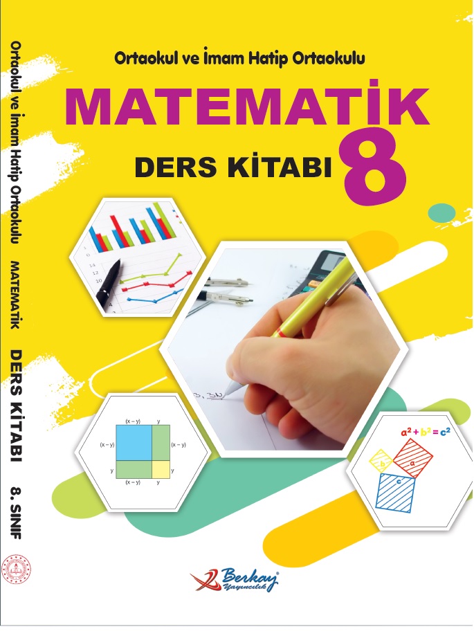 Matematik - 8 Ders Kitabı Kitap