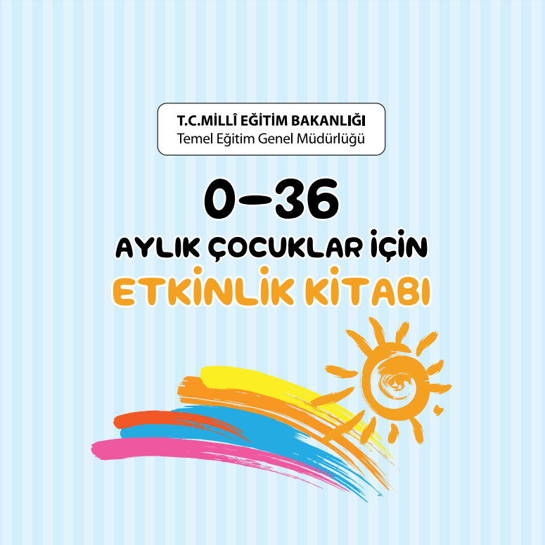 0-36 Aylık Çocuklar İçin Etkinlik Kitabı Kitap