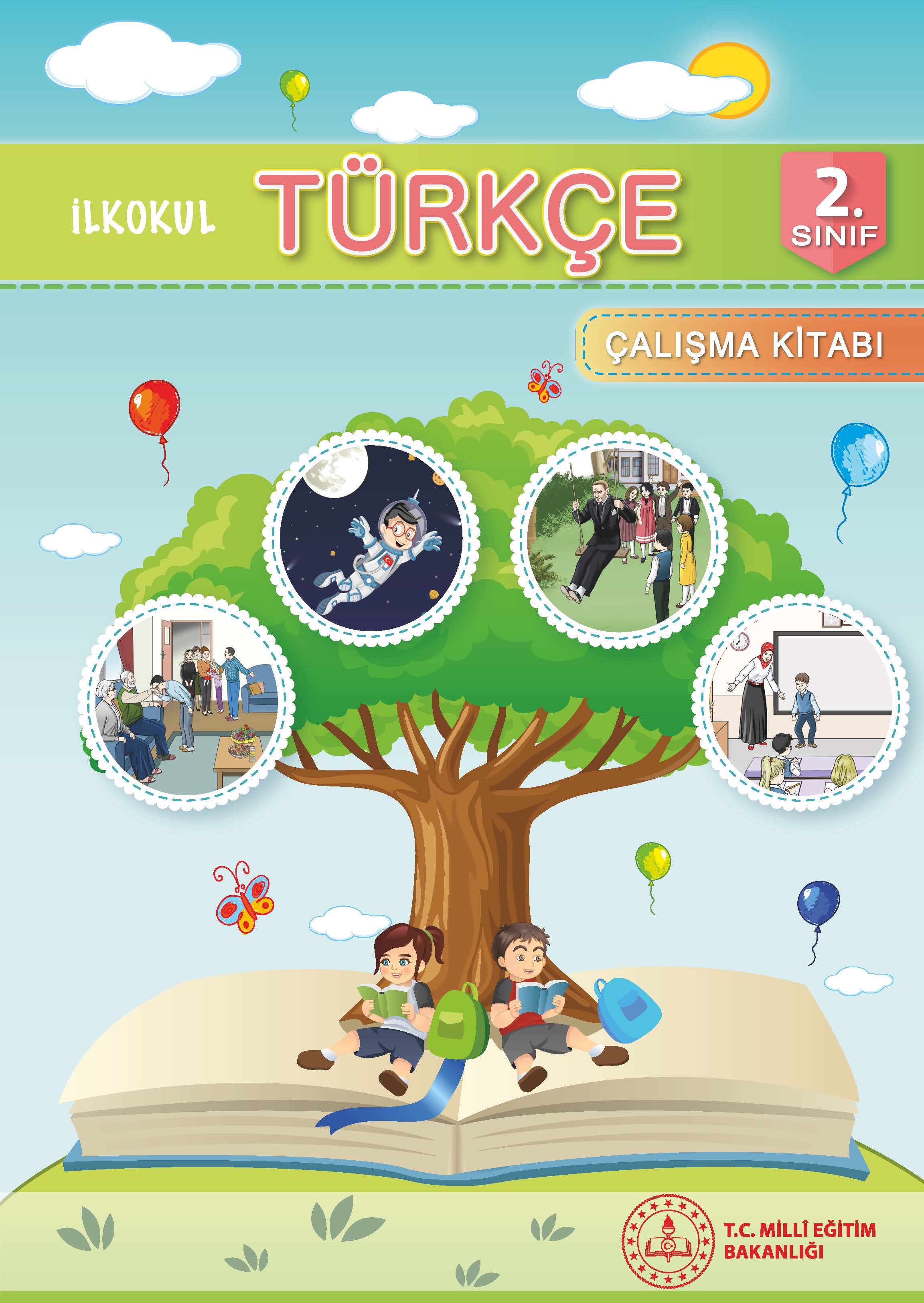 Türkçe 2 Çalışma Kitabı Kitap