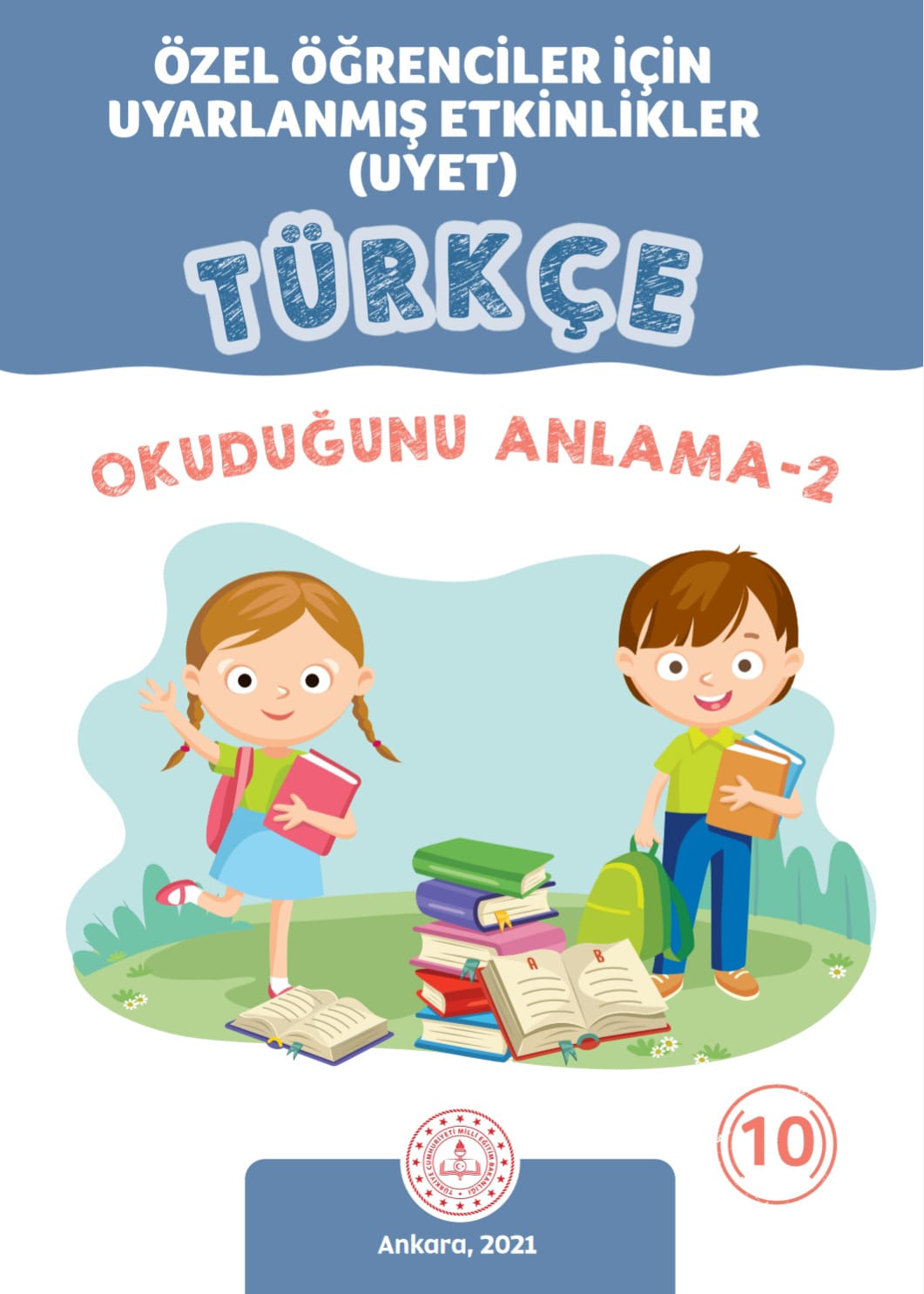 Türkçe Dersi Uyarlanmış Etkinler Seti (Okuduğunu Anlama 2) Kitap