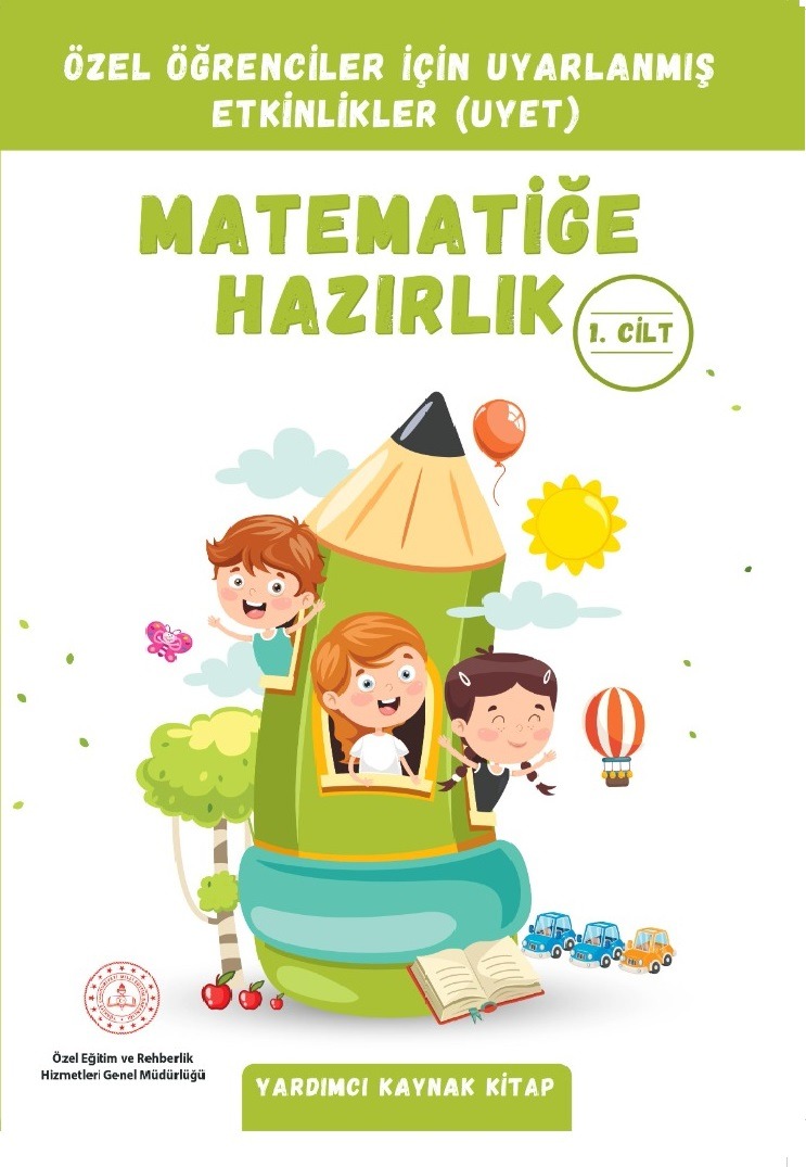 Matematik Dersi Uyarlanmış Etkinler Seti (Matematiğe Hazırlık) Kitaplar