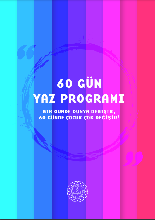 60 Gün Yaz Programı Kitaplar