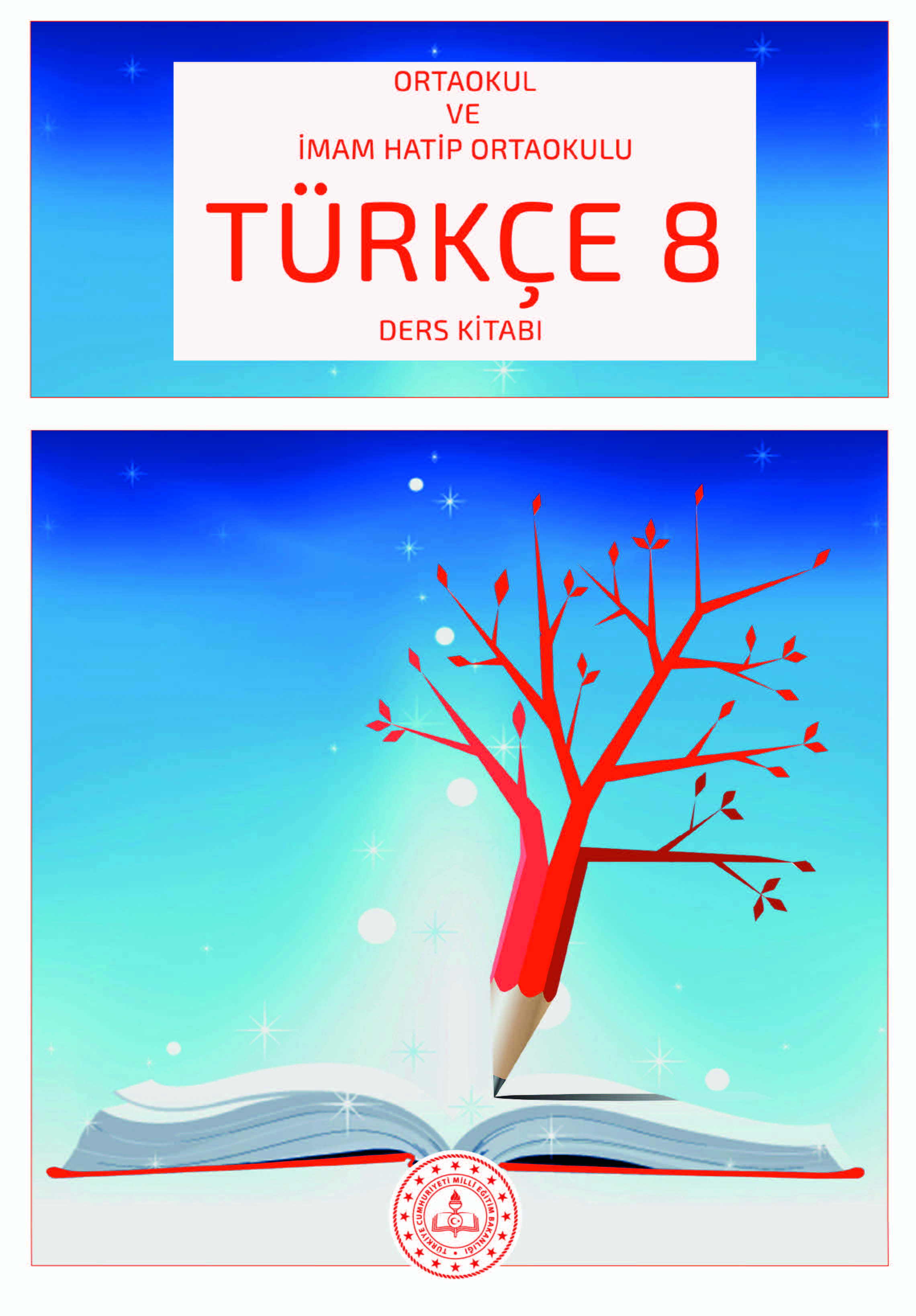 Türkçe 8 Kitap