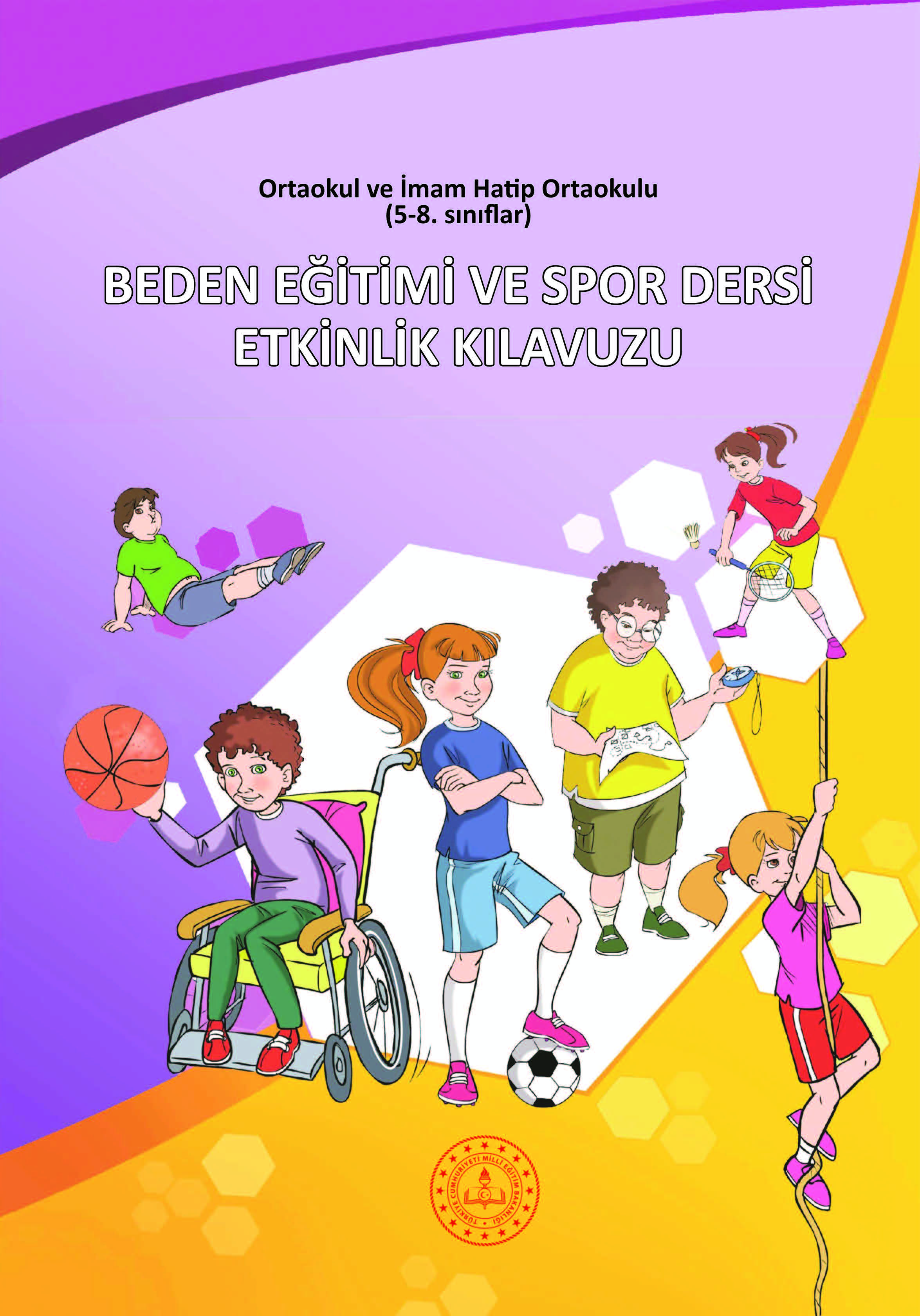 Beden Eğitimi ve Spor Etkinlik Kılavuzu 5-8 Kitap