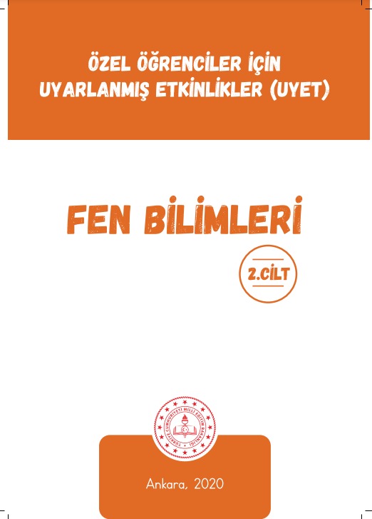 Fen Bilimleri Dersi Uyarlanmış Etkinler Seti (Fen Bilimleri 2. Cilt) Kitaplar