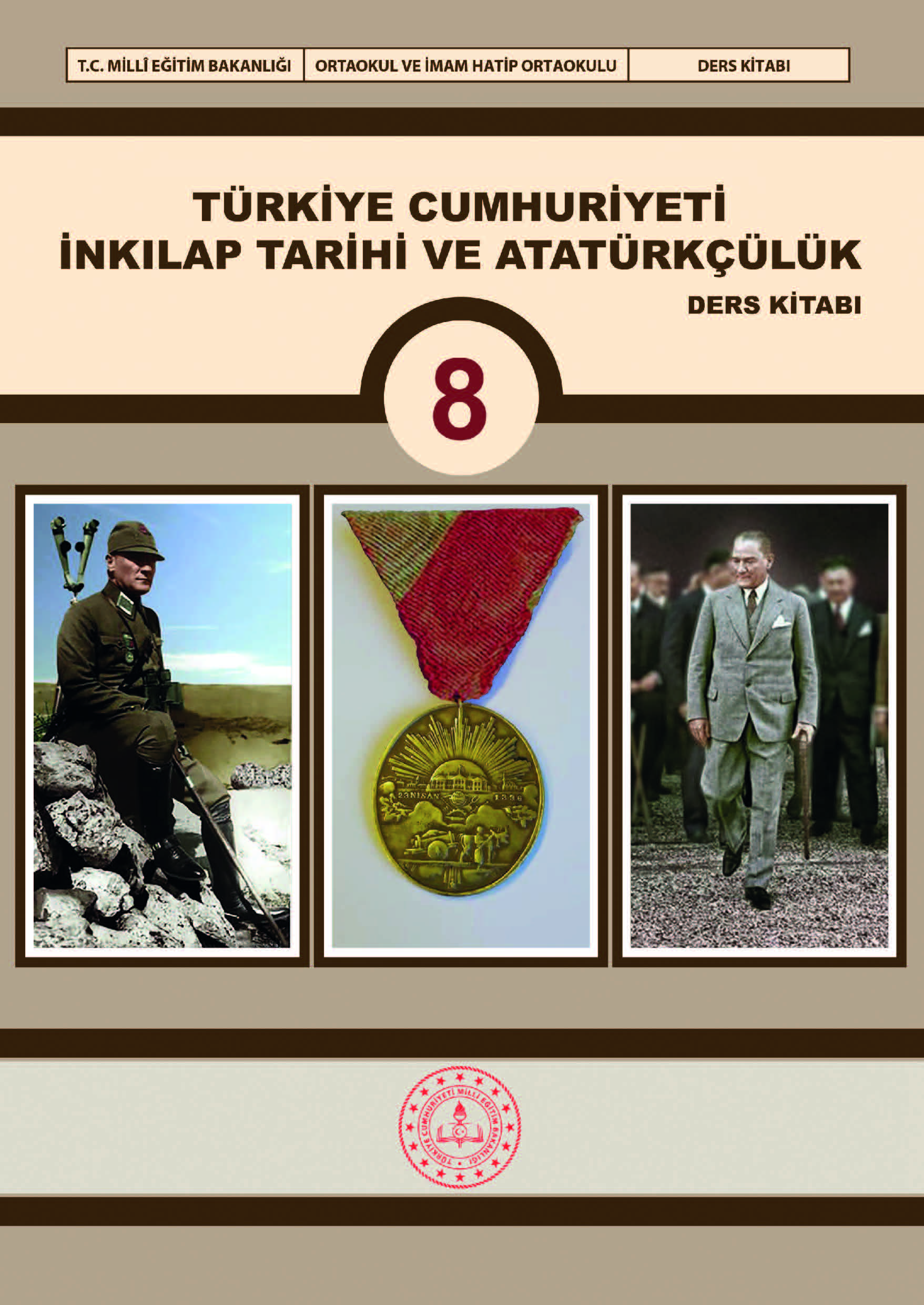 T.C. İnkılâp Tarihi ve Atatürkçülük 8 Kitaplar