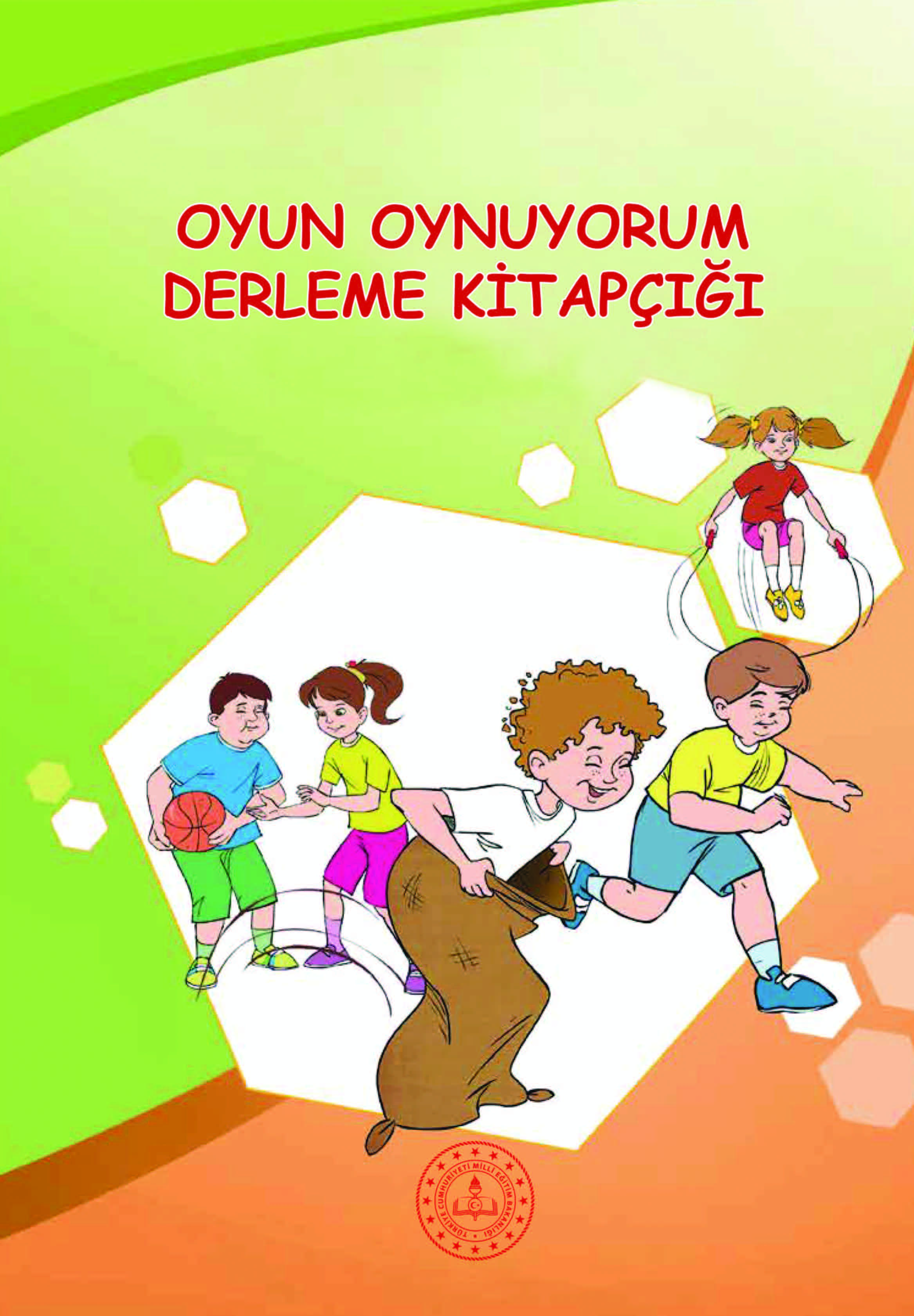 Oyun Oynuyorum 1-4 Kitaplar