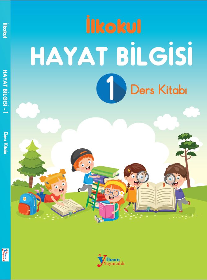 Hayat Bilgisi - 1 Ders Kitabı Kitap