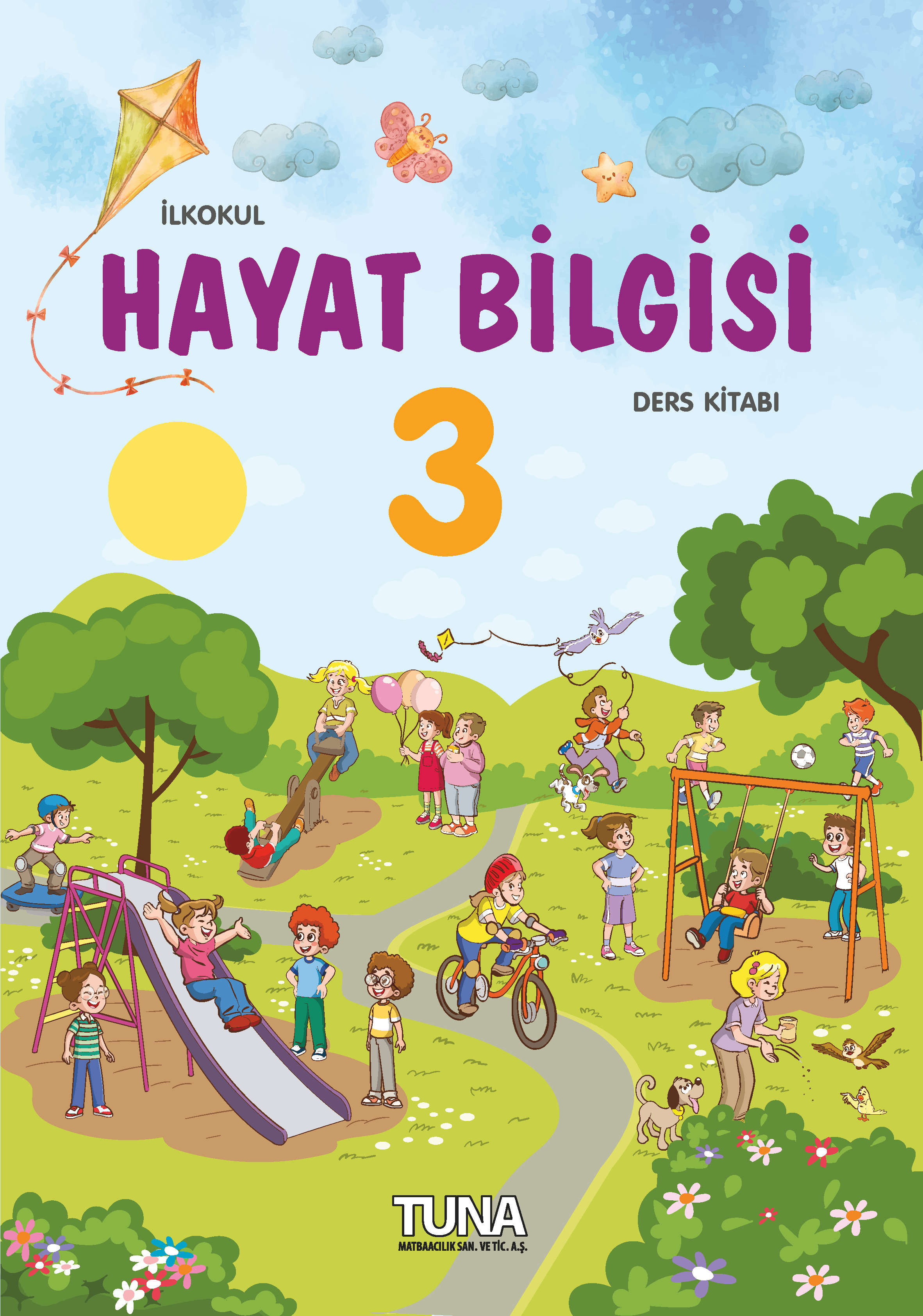 Hayat Bilgisi - 3 Ders Kitabı Kitap