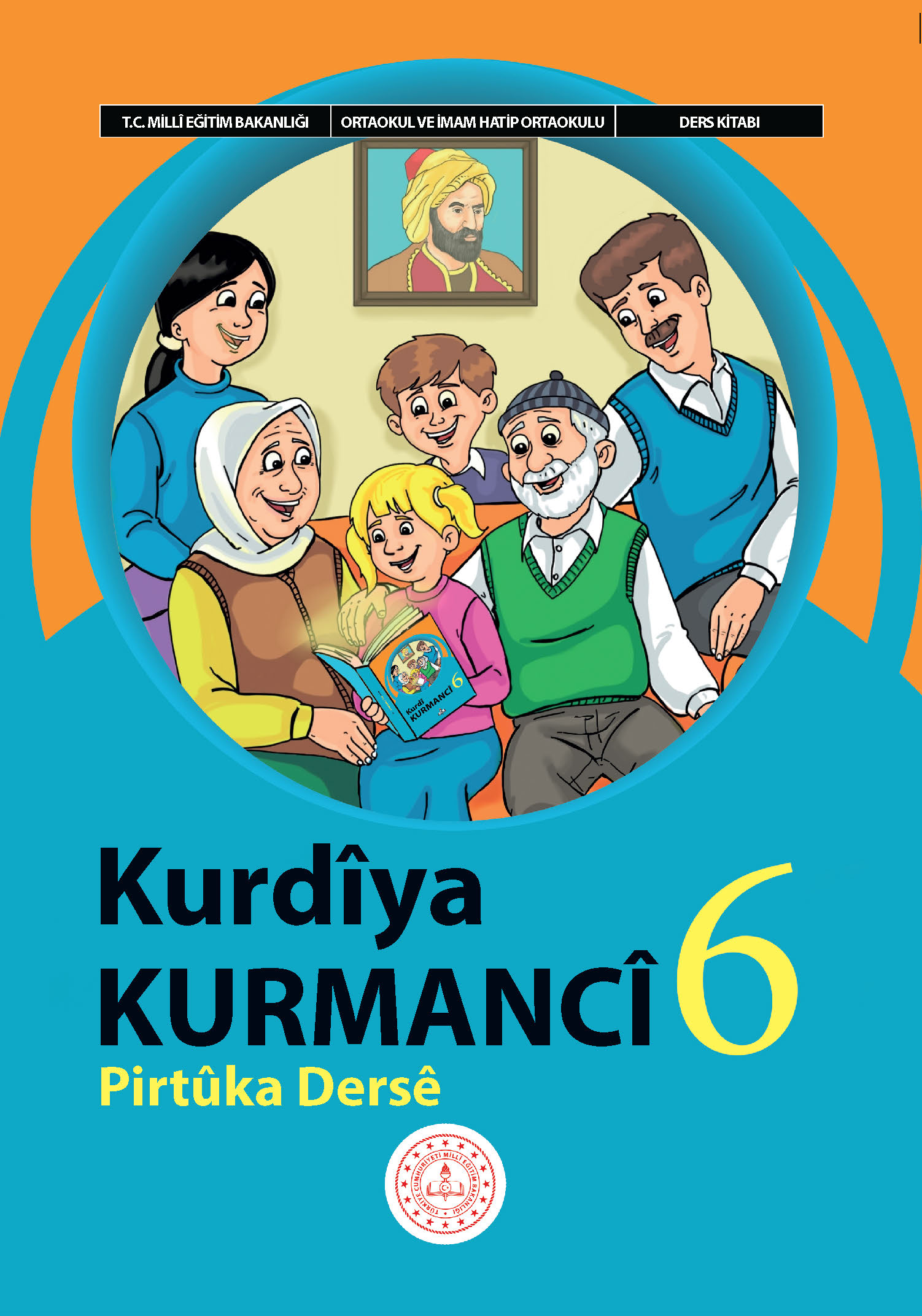 Yaşayan Diller ve Lehçeler-Kurmancca 6 Kitap