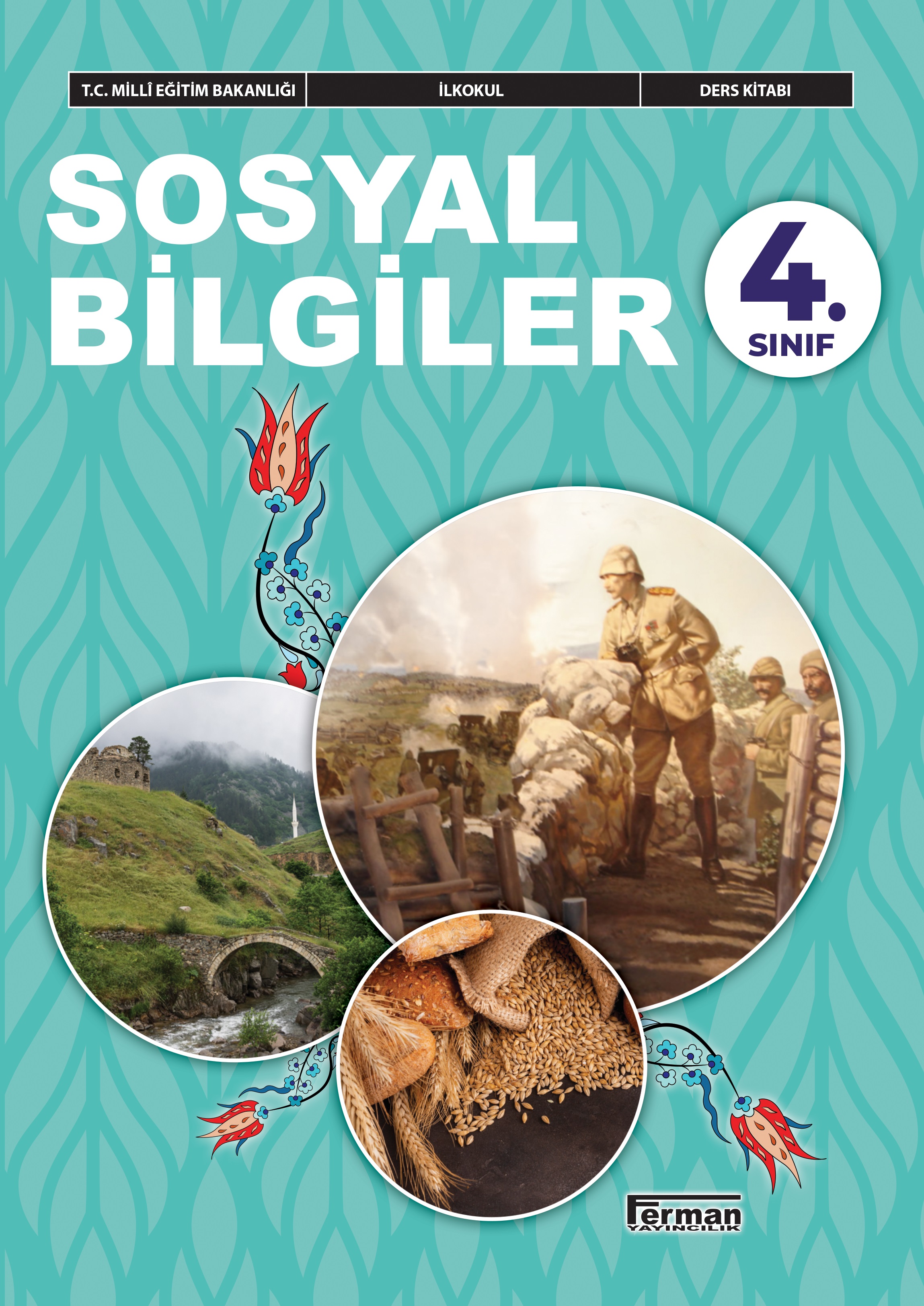 Sosyal Bilgiler - 4 Ders Kitabı Kitap