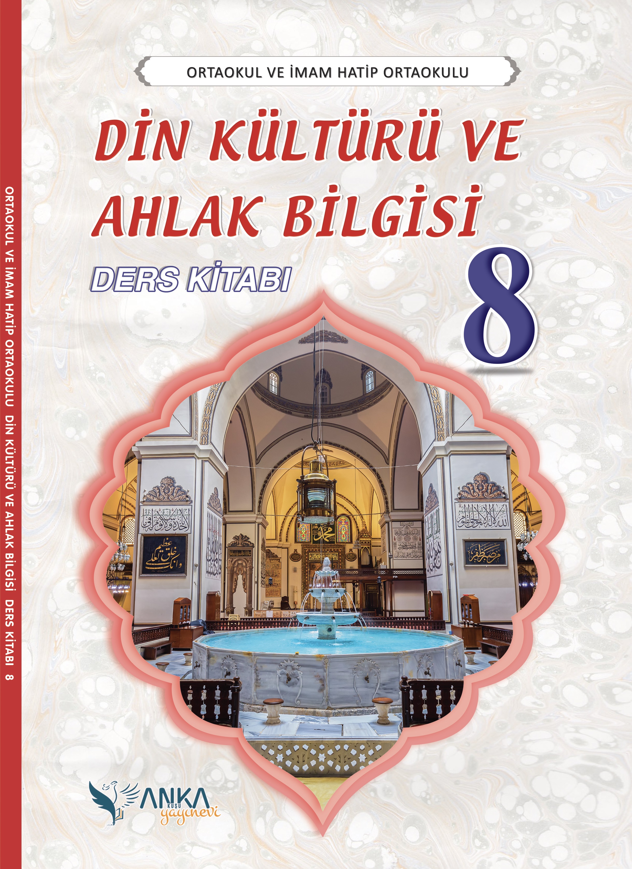 Din Kültürü ve Ahlak Bilgisi - 8 Ders Kitabı Kitap