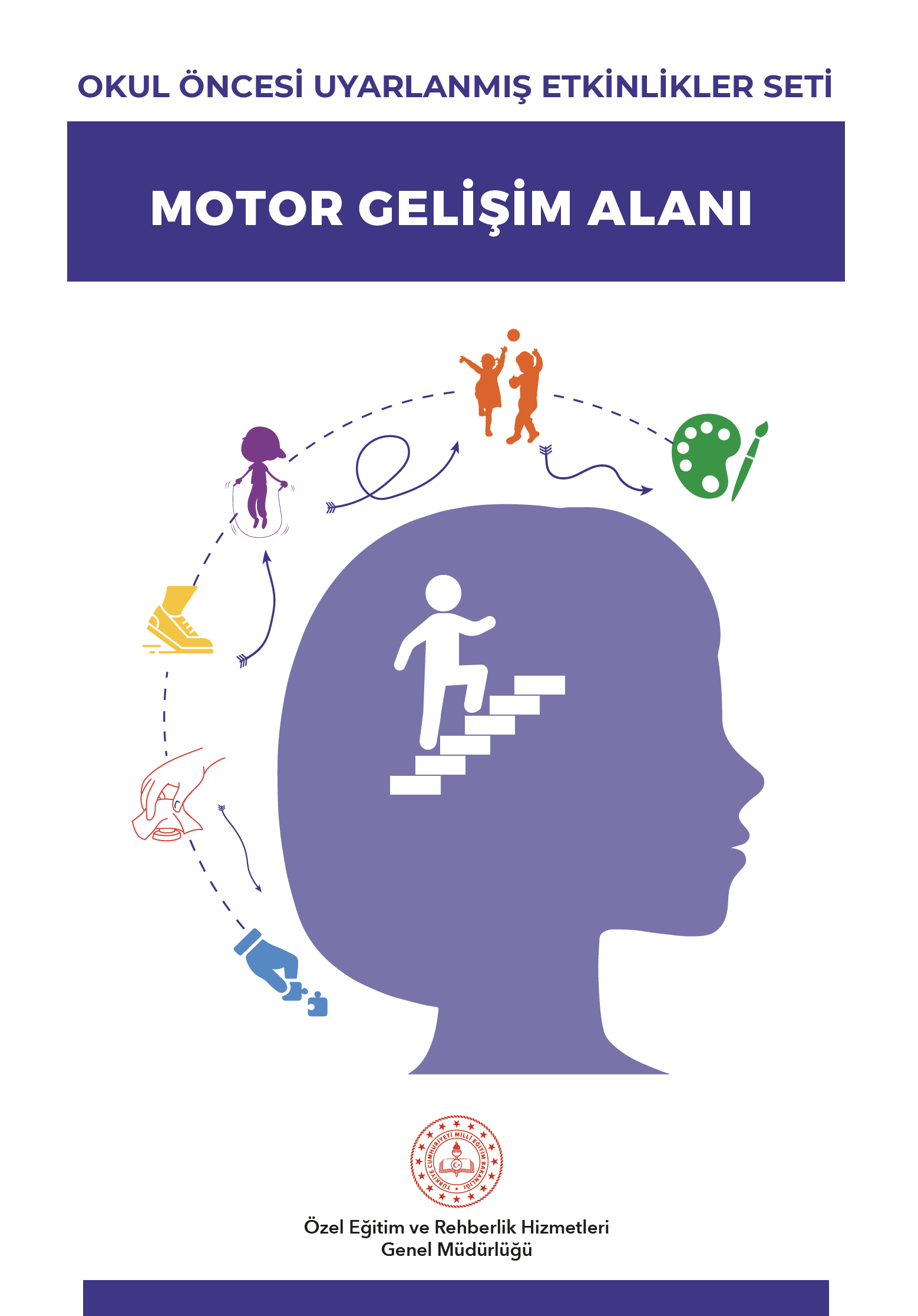 Okul Öncesi Uyarlanmış Etkinlikler Seti (Motor Gelişim Alanı)  Kitap