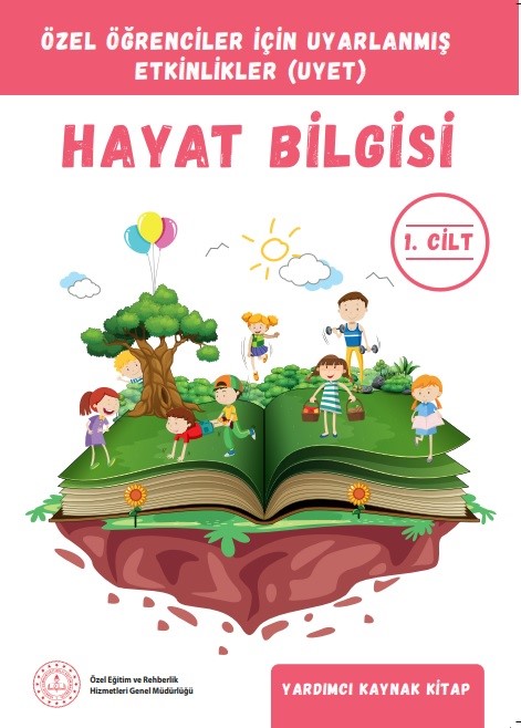 Hayat Bilgisi Dersi Uyarlanmış Etkinlikler 1.Cilt Kitaplar