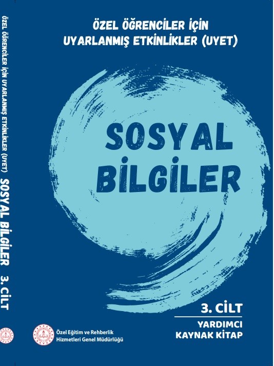 Sosyal Bilgiler Dersi Uyarlanmış Etkinlikler 3.Cilt Kitaplar