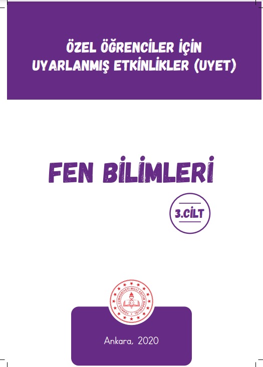 Fen Bilimleri Dersi Uyarlanmış Etkinler Seti (Fen Bilimleri 3. Cilt) Kitaplar