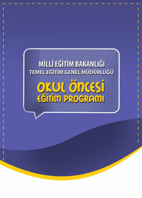 Okul Öncesi Eğitim Programı Kitaplar