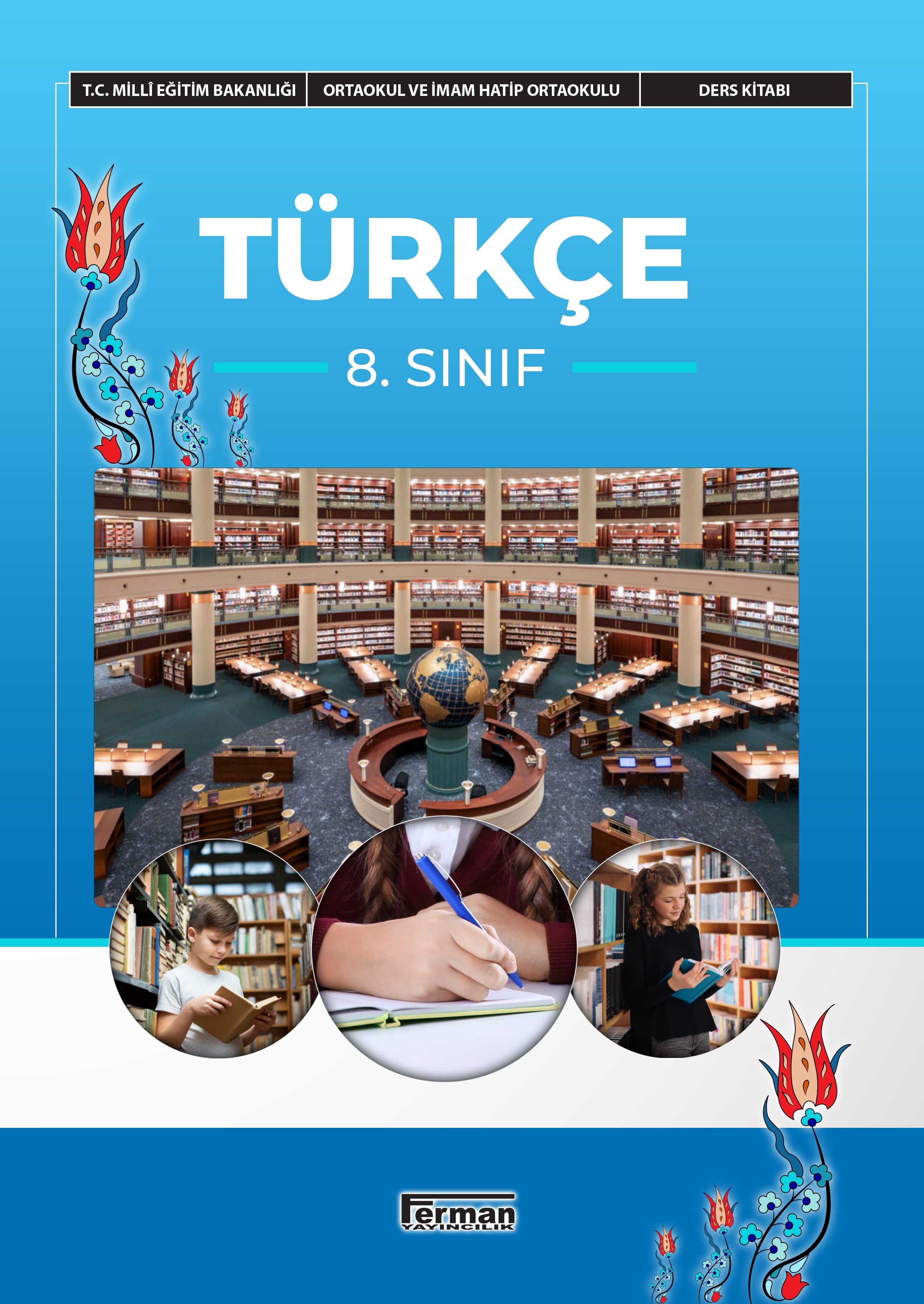 Türkçe - 8 Ders Kitabı Kitap