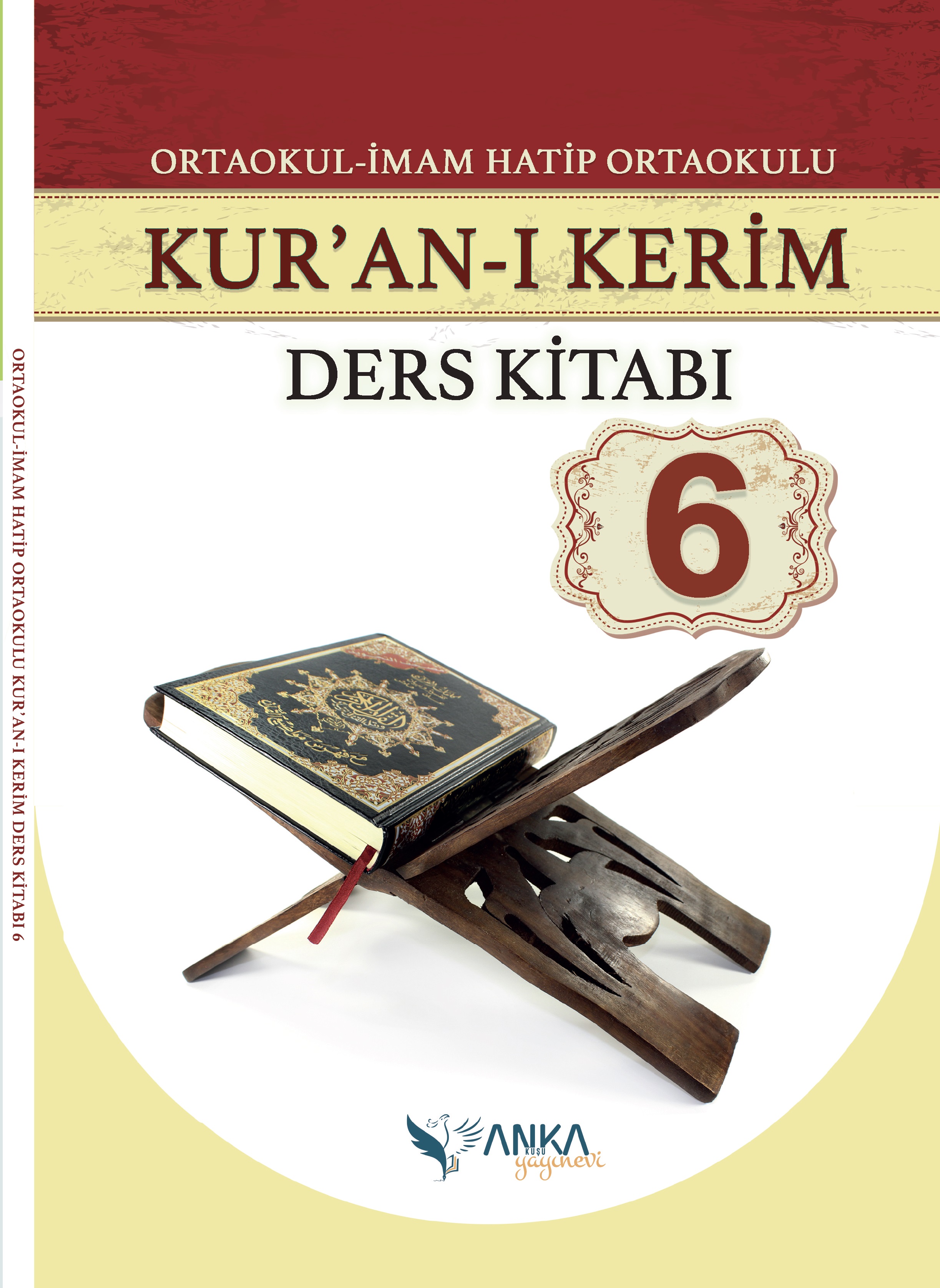 Kur'an-ı Kerim - 6 Ders Kitabı Kitaplar