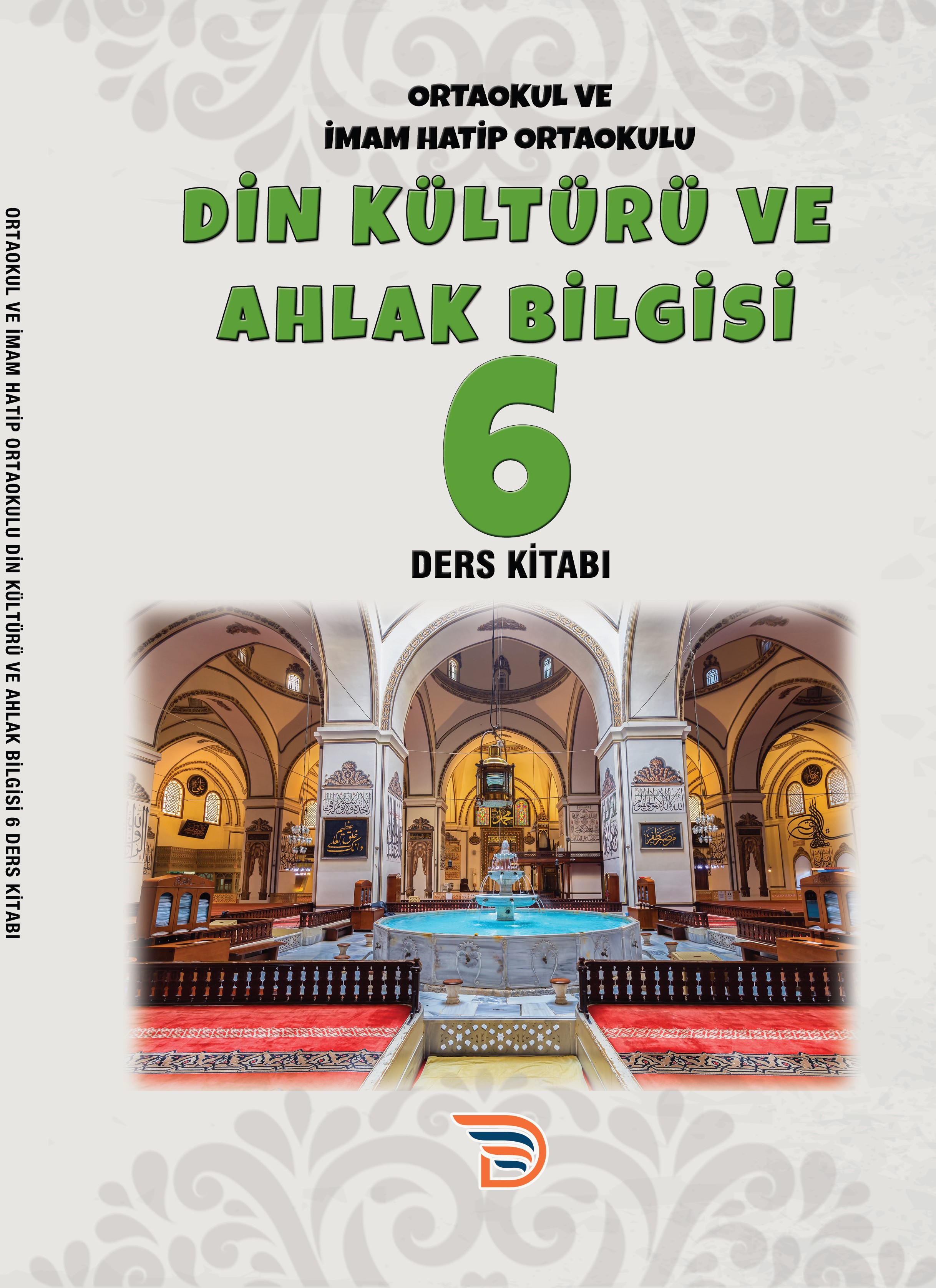 Din Kültürü ve Ahlak Bilgisi - 6 Ders Kitabı Kitaplar