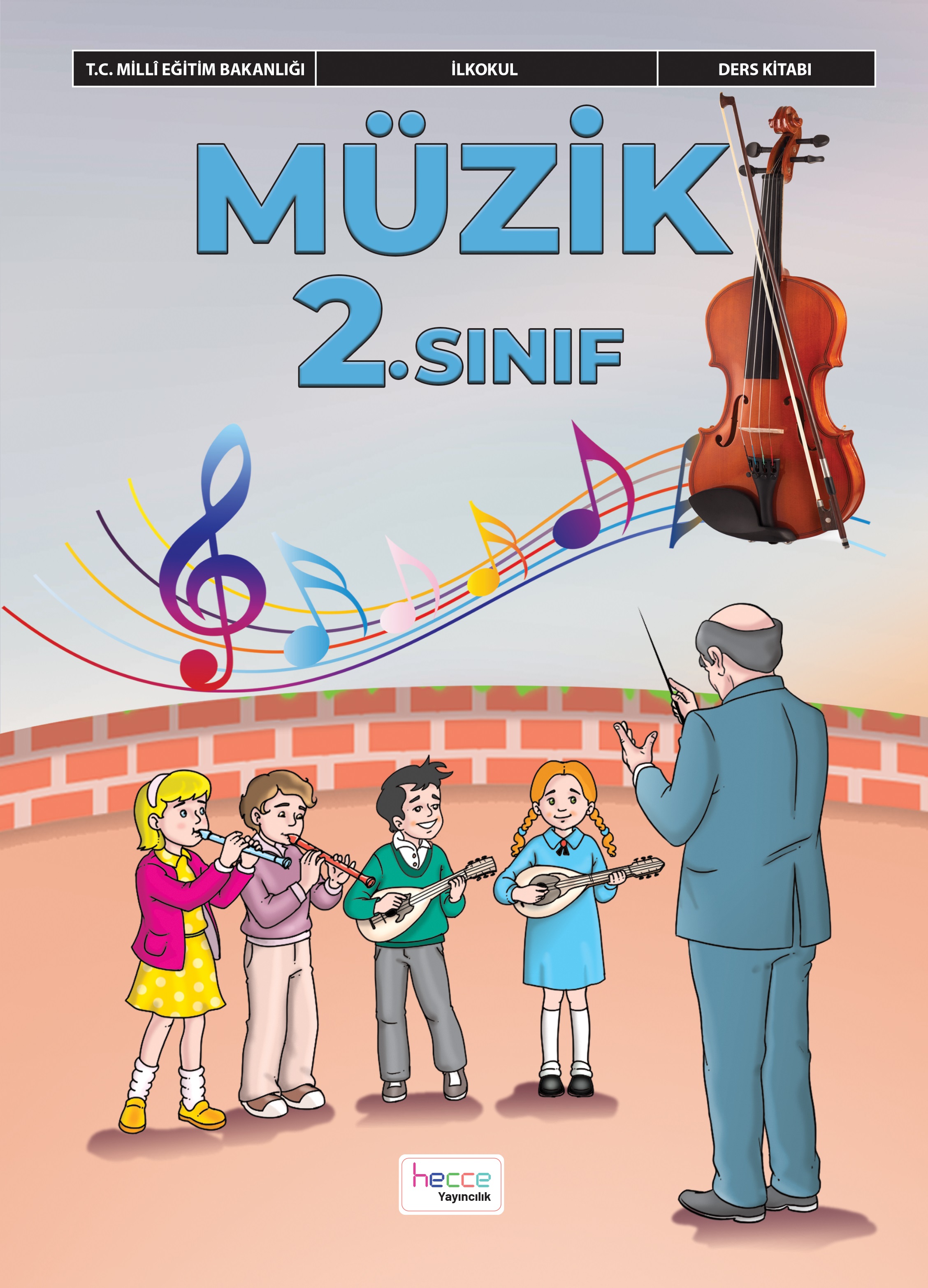 Müzik - 2 Ders Kitabı Kitap