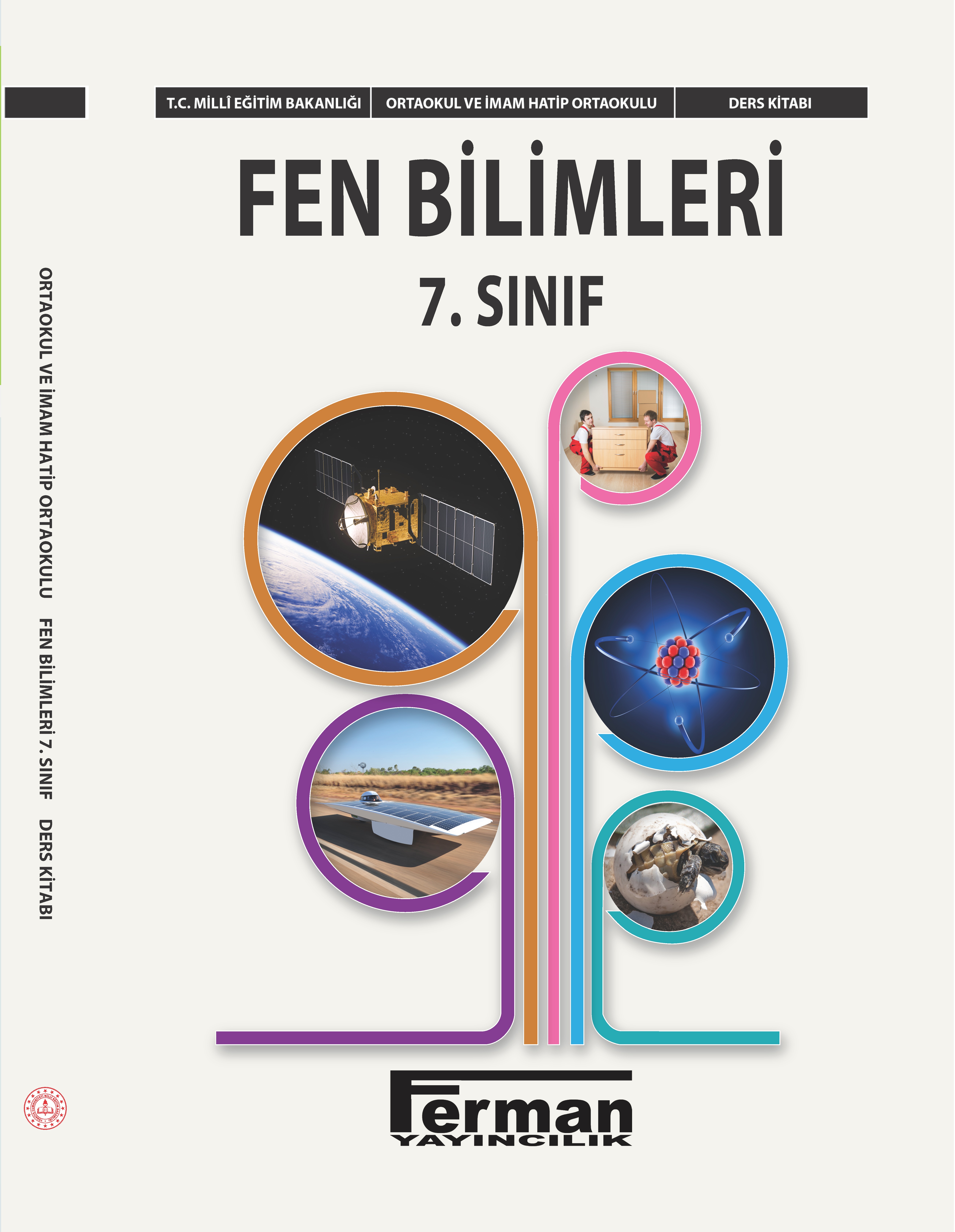 Fen Bilimleri - 7 Ders Kitabı Kitap