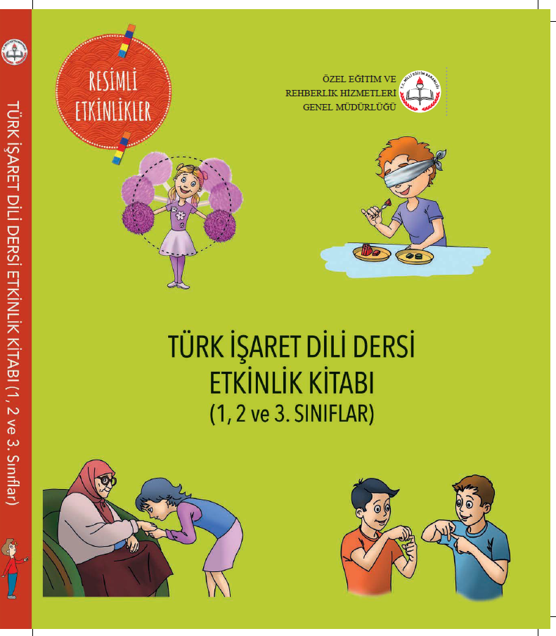 Türk İşaret Dili Etkinlik Kitaplar