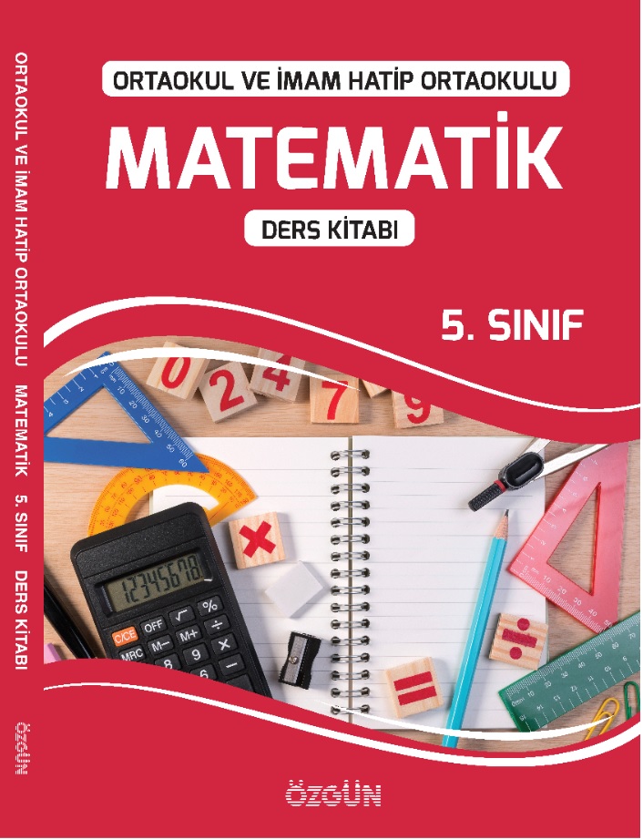 Matematik - 5 Ders Kitabı Kitap