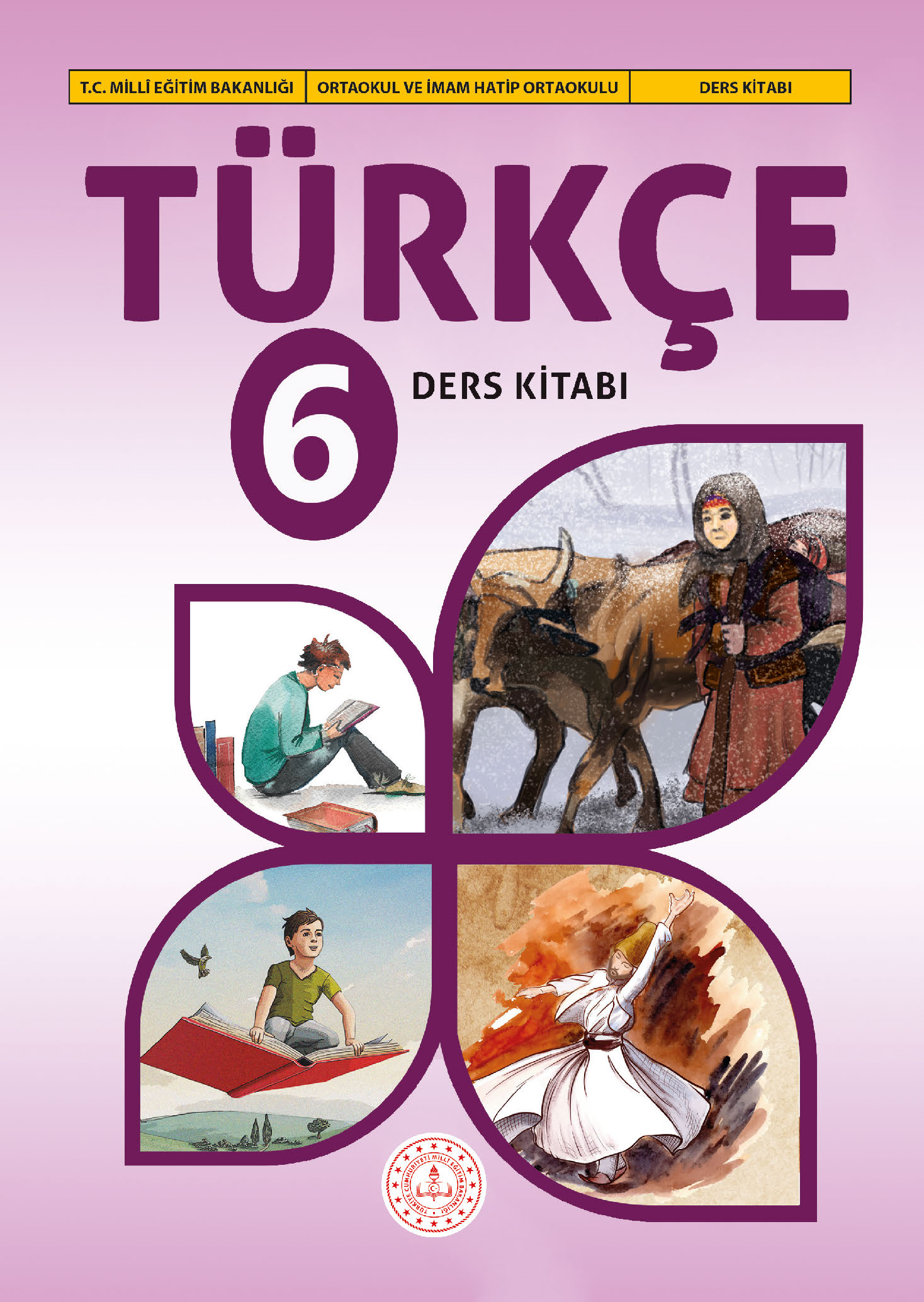 Türkçe 6 Kitap