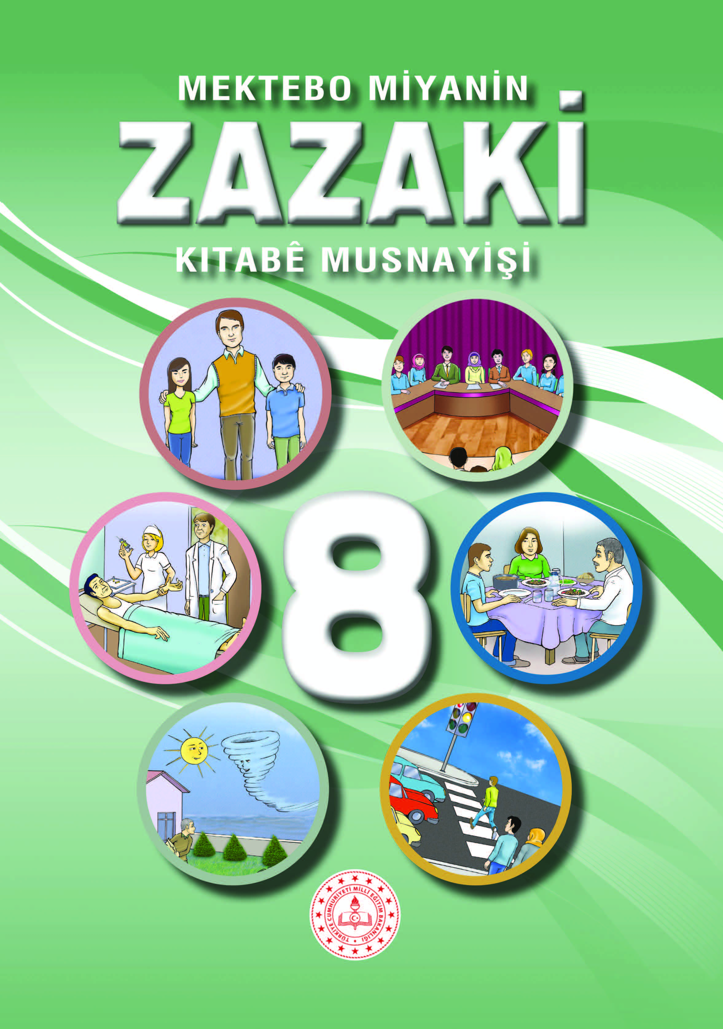 Yaşayan Diller ve Lehçeler Kürtçe-Zazaca  8  Kitaplar