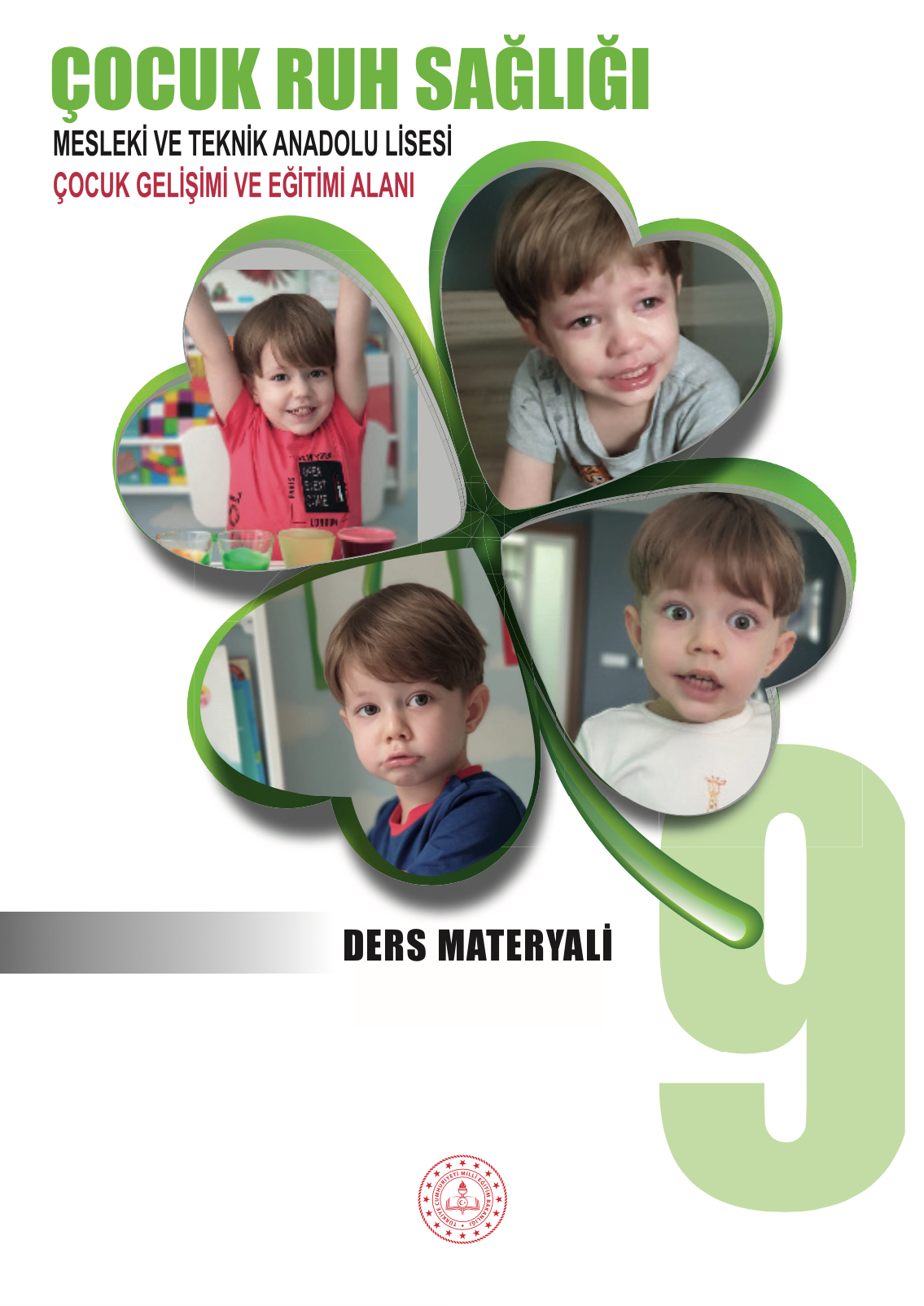 9. Sınıf Çocuk Ruh Sağlığı Kitabı Kitap