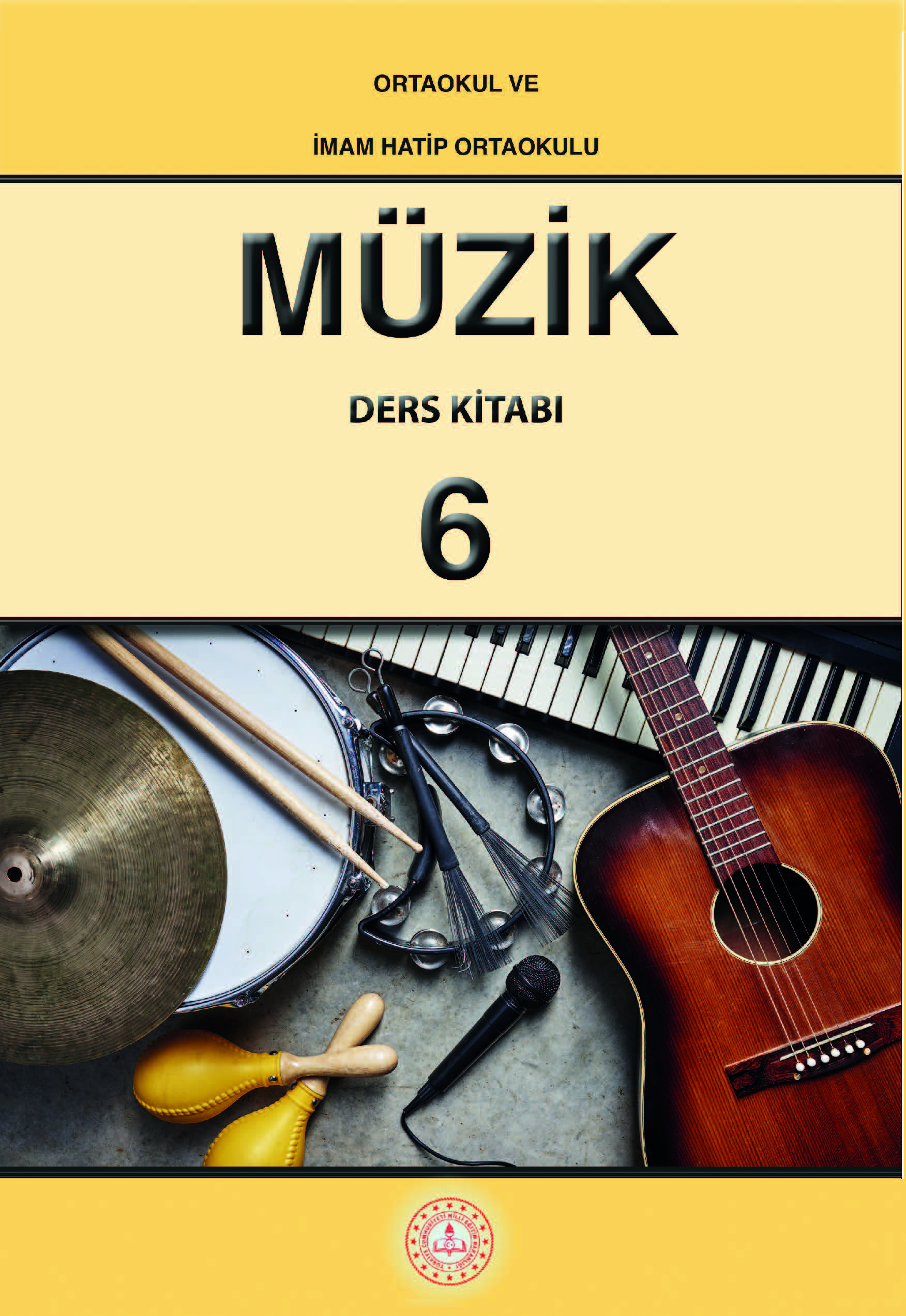 Müzik 6 Kitap