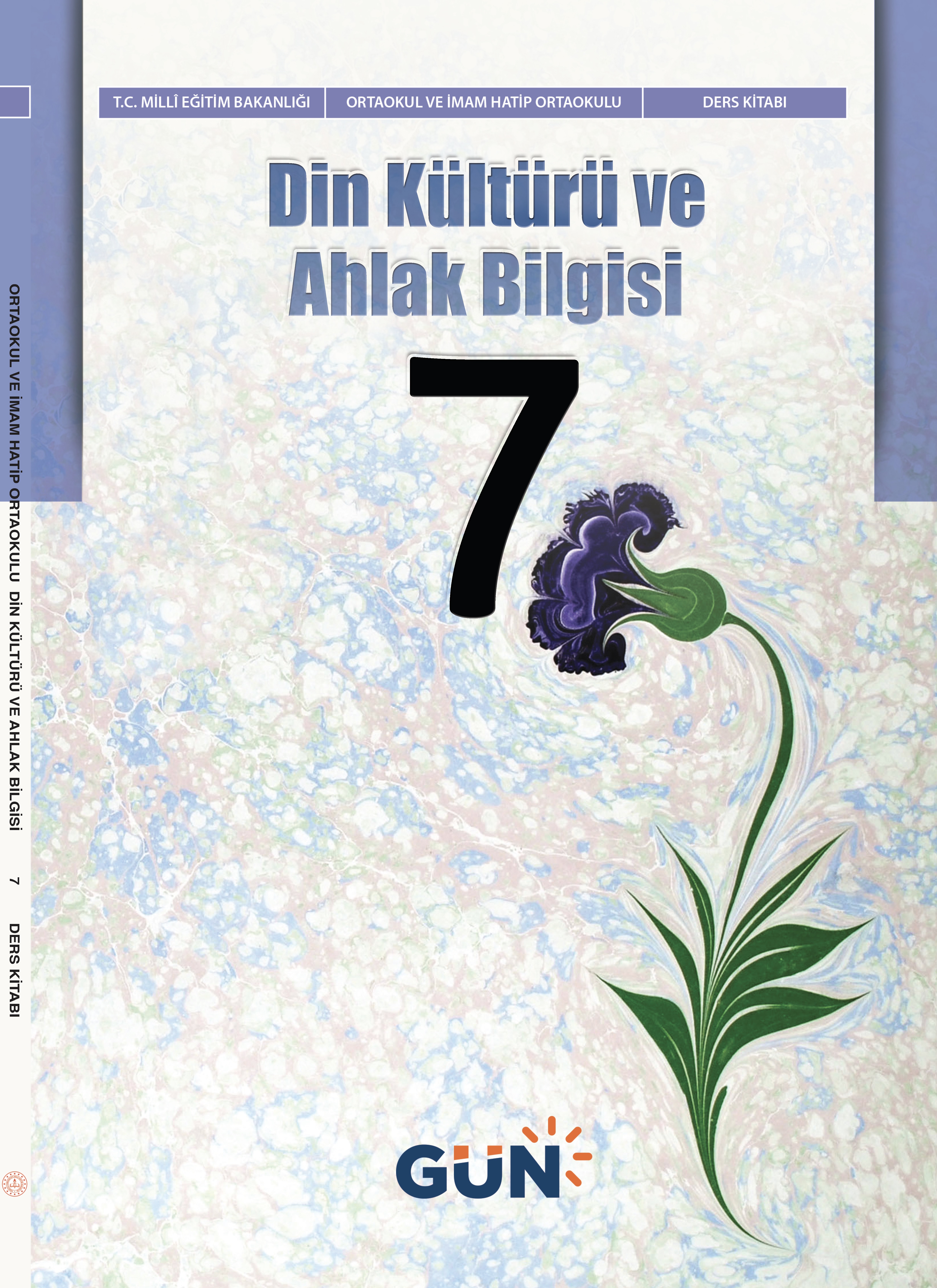 Din Kültürü ve Ahlak Bilgisi - 7 Ders Kitabı Kitap