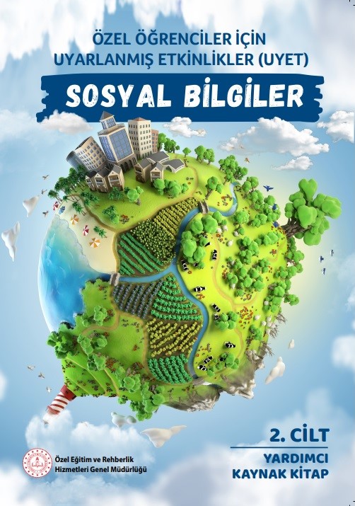 Sosyal Bilgiler Dersi Uyarlanmış Etkinlikler 2. Cilt Kitaplar