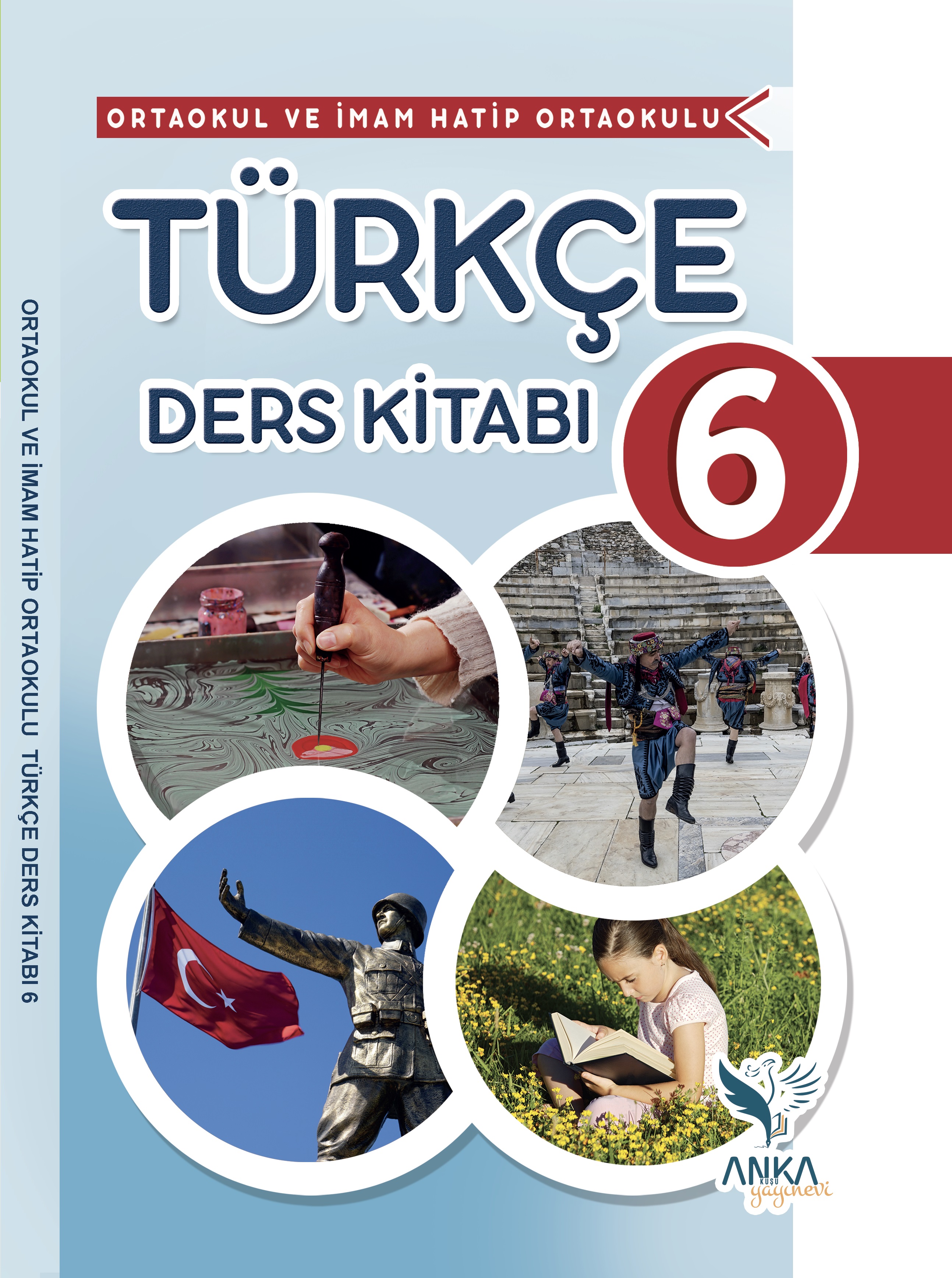 Türkçe - 6 Ders Kitabı Kitap