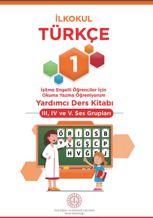 Türkçe 2 Okuma Yazma Öğreniyorum (III, IV ve V. Ses Grupları) Kitap