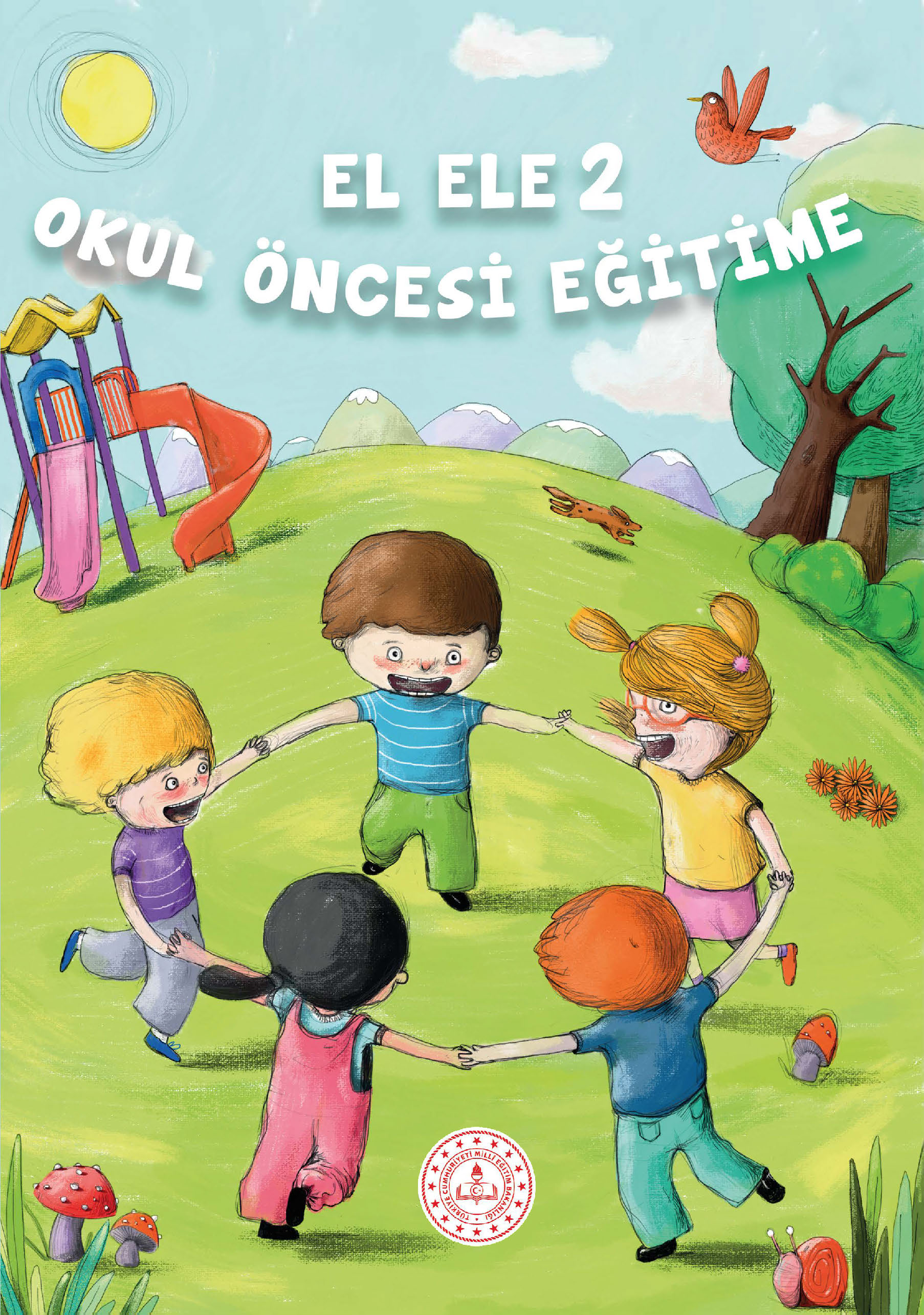 El Ele Okul Öncesi Eğitime 2 Kitaplar