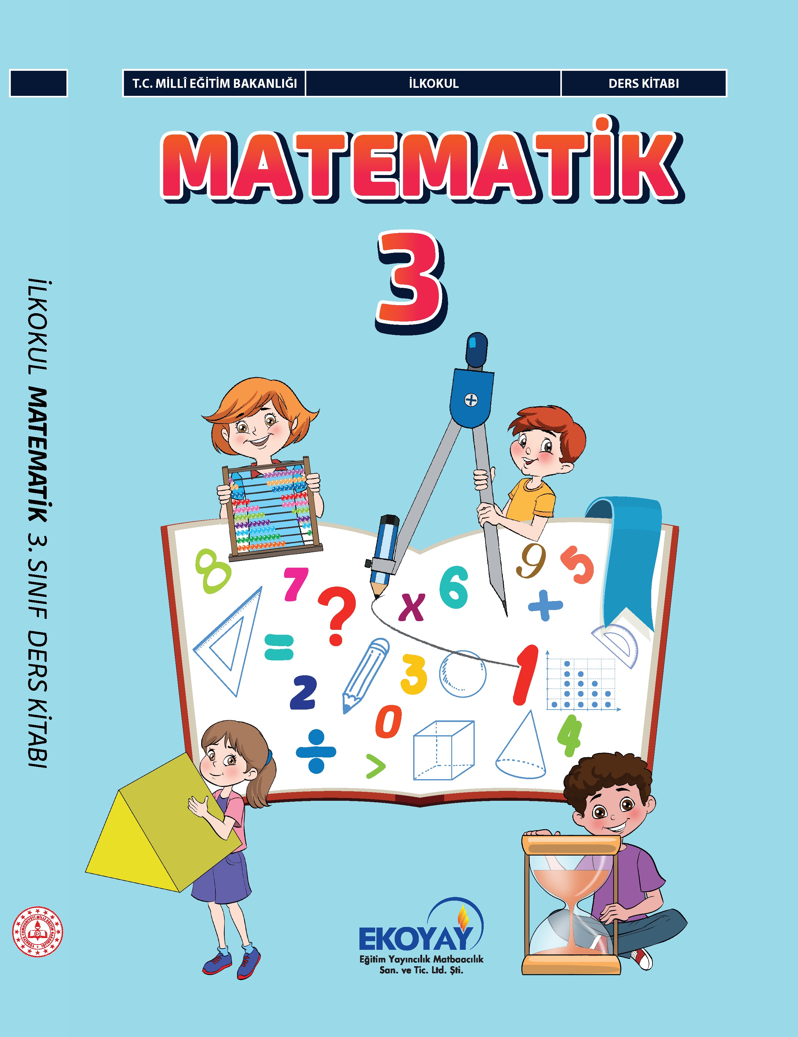 Matematik - 3 Ders Kitabı Kitaplar