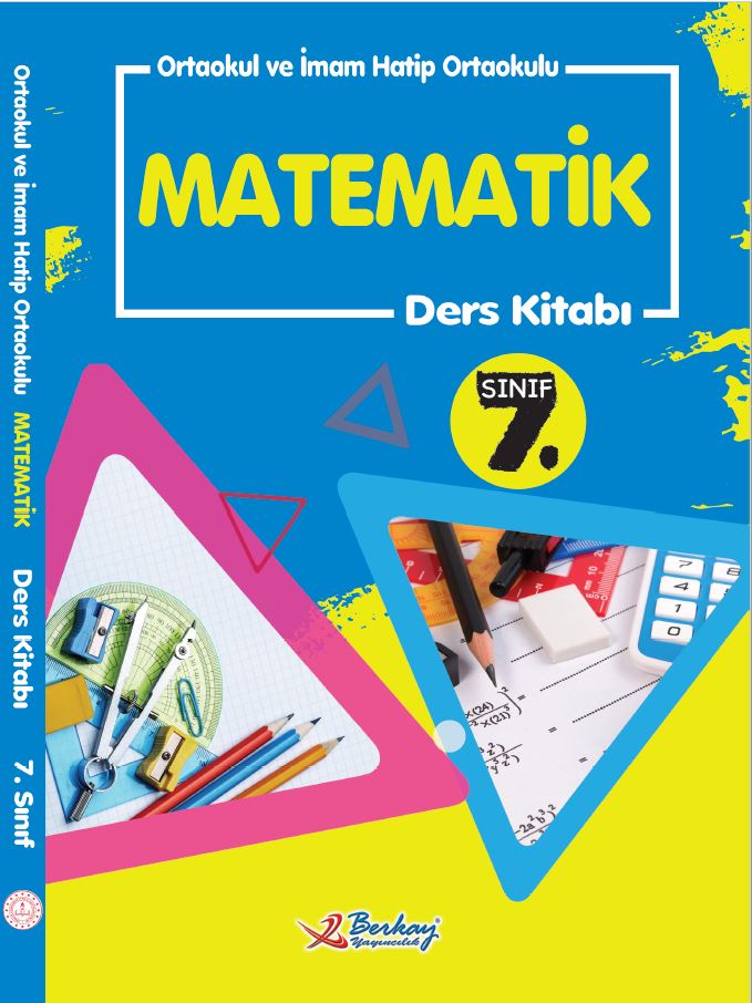 Matematik - 7 Ders Kitabı Kitap