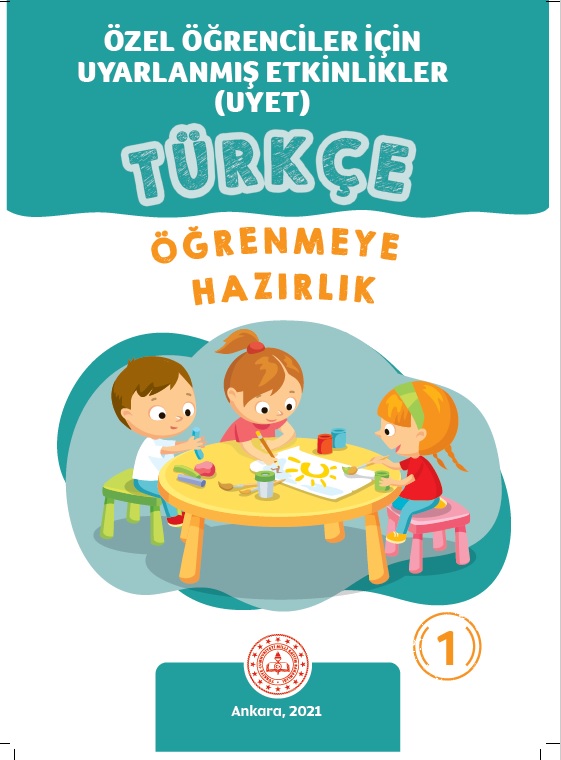 Türkçe Dersi Uyarlanmış Etkinler Seti (Öğrenmeye Hazırlık)  Kitap