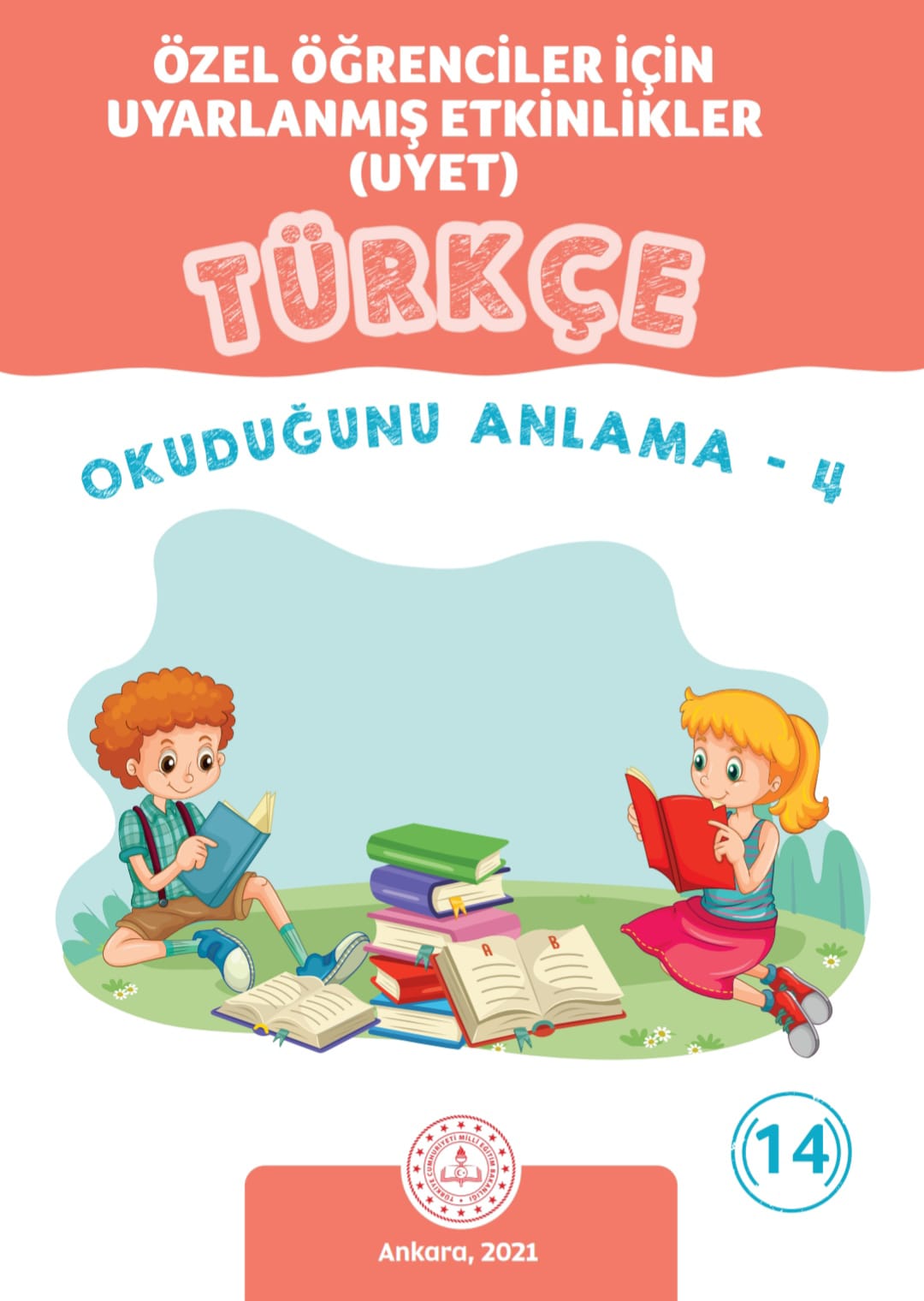 Türkçe Dersi Uyarlanmış Etkinler Seti (Okuduğunu Anlama 4) Kitap