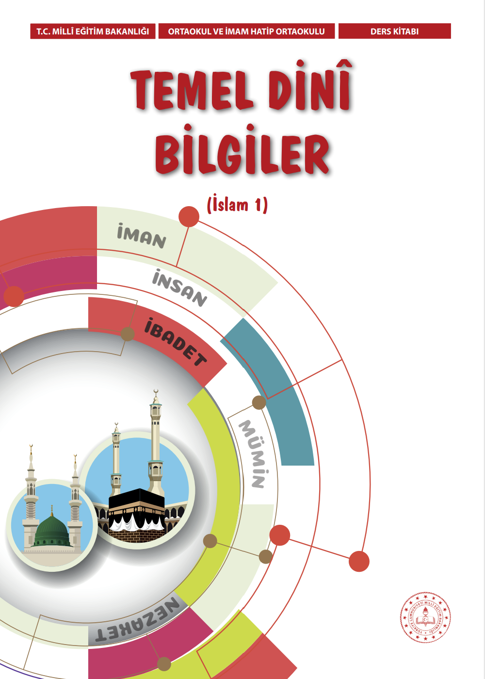 Temel Dini Bilgiler (Ortaokul/İHO - İslam 1) Kitap