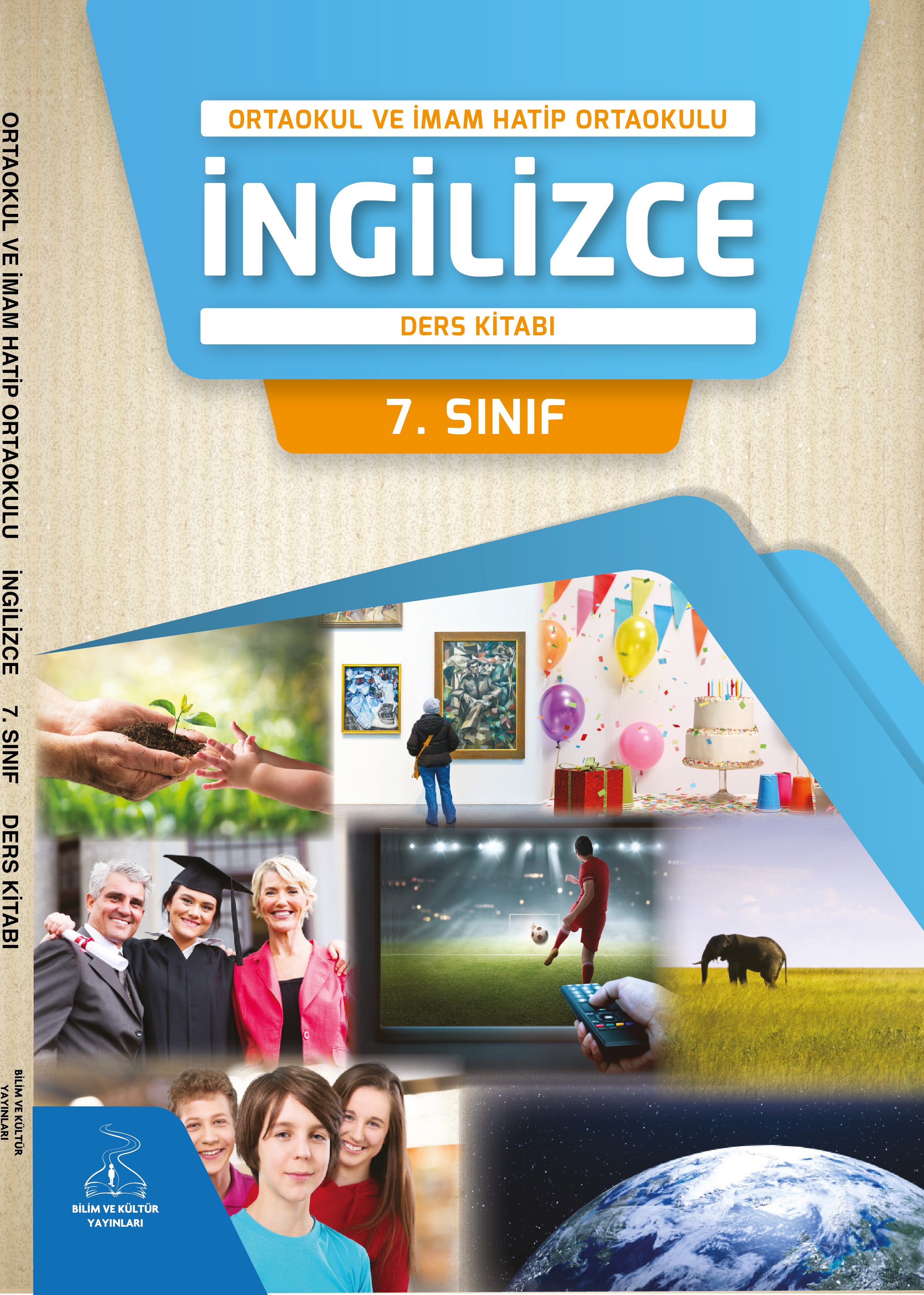 İngilizce - 7 Ders Kitabı Kitap