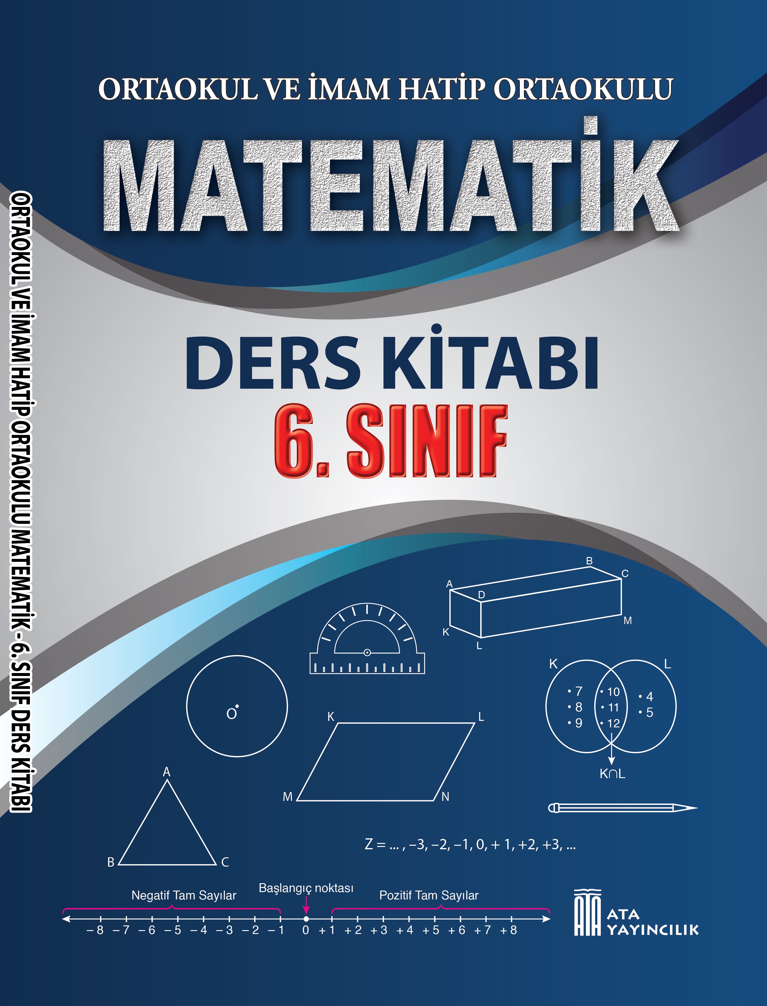 Matematik - 6 Ders Kitabı Kitaplar