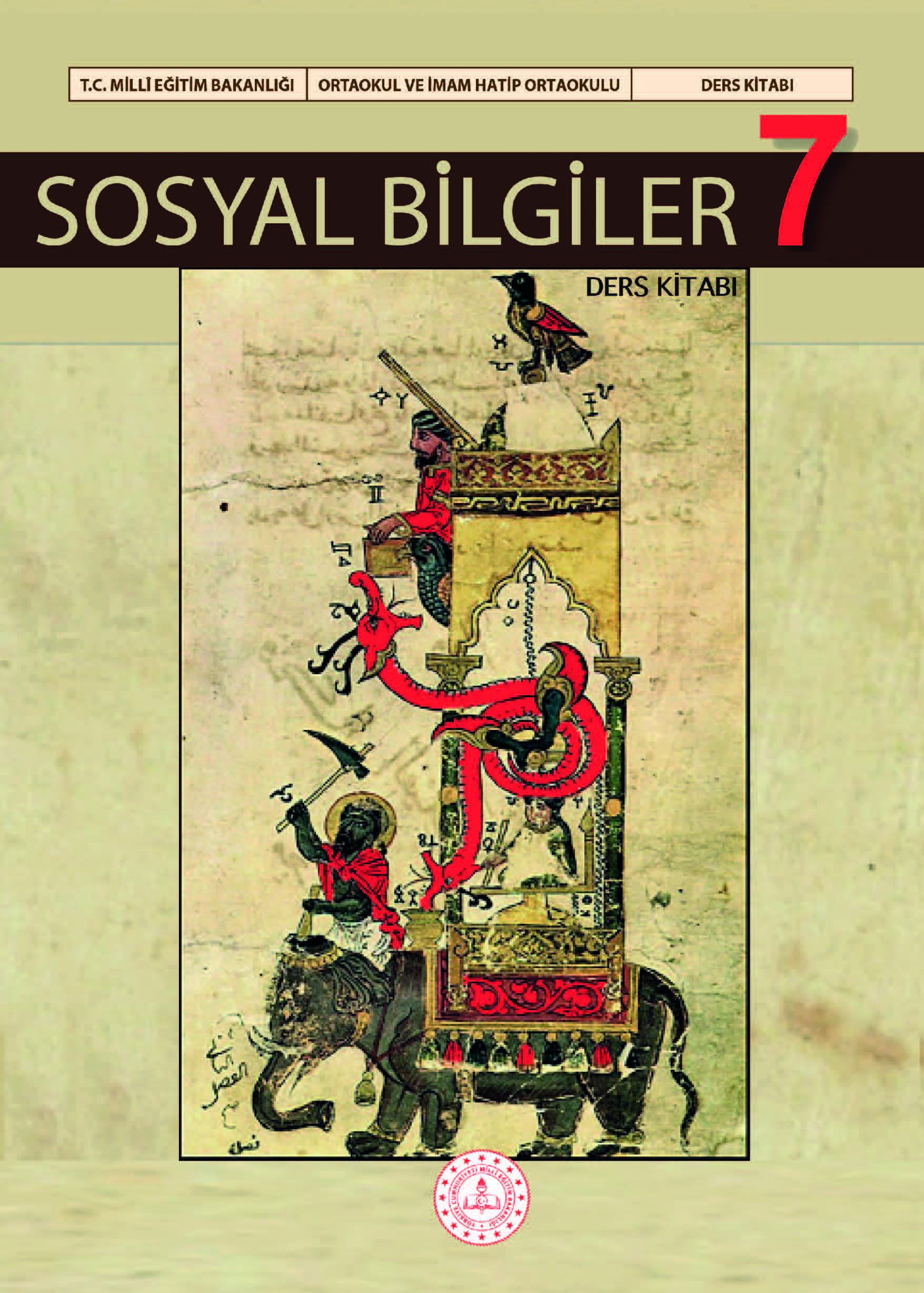 Sosyal Bilgiler 7 Kitap