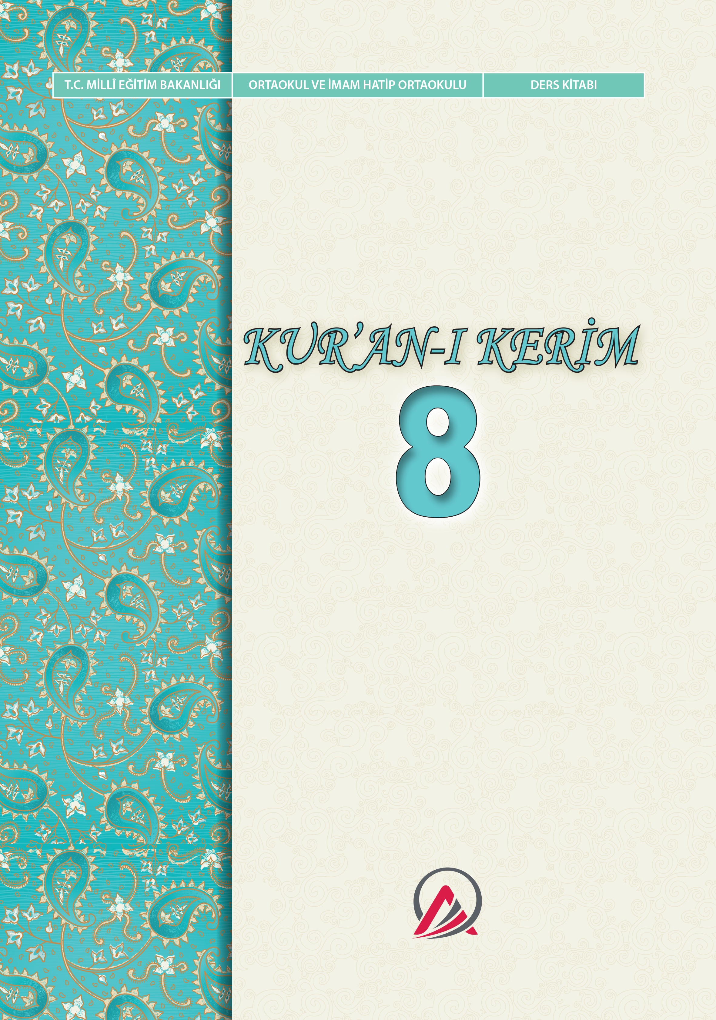 Kur'an-ı Kerim - 8 Ders Kitabı Kitap
